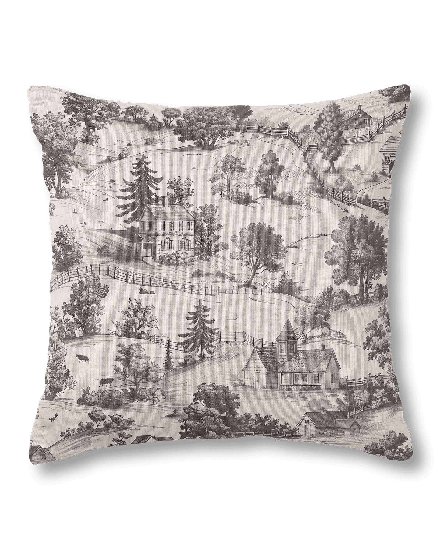 HOMESTEAD THROW PILLOW