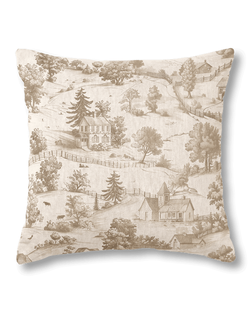 HOMESTEAD THROW PILLOW