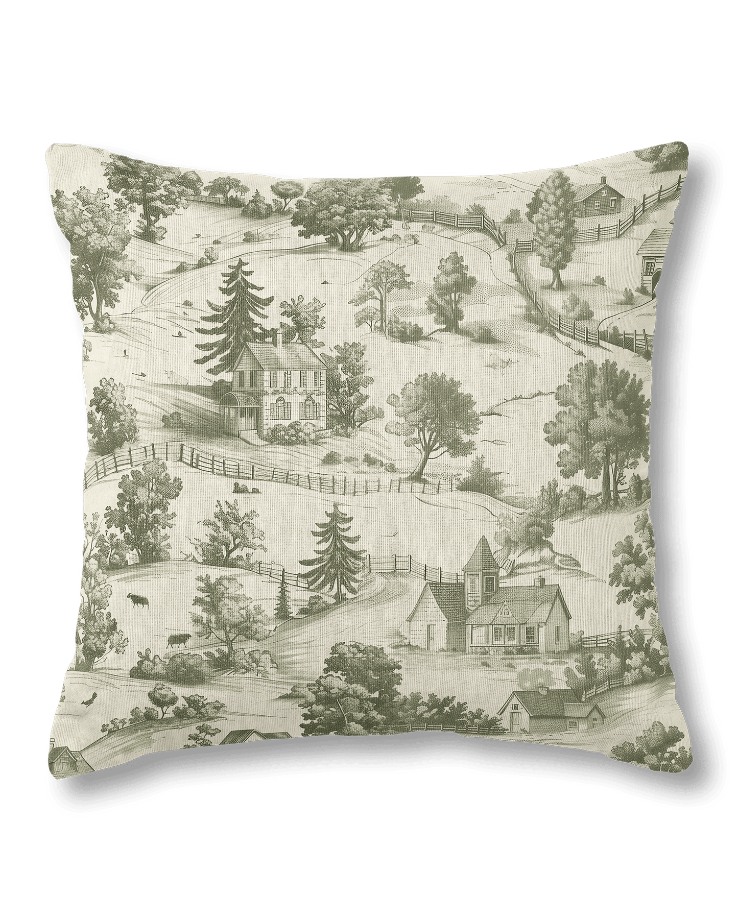 HOMESTEAD THROW PILLOW