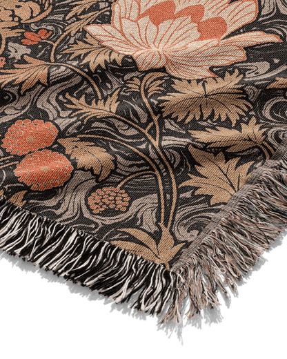 TREE OF LIFE TAPESTRY BLANKET