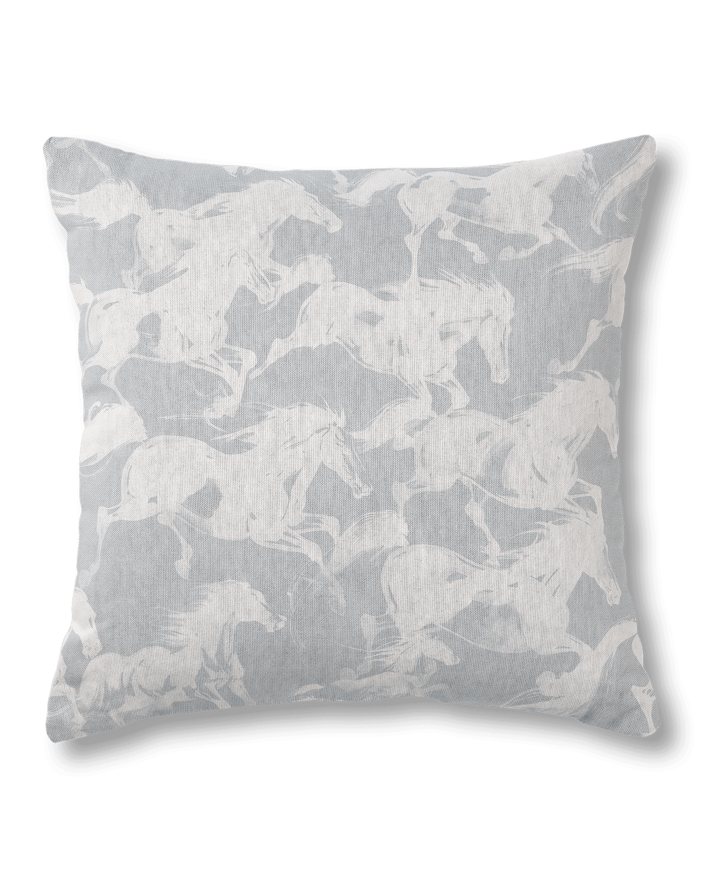 MUSTANG THROW PILLOW