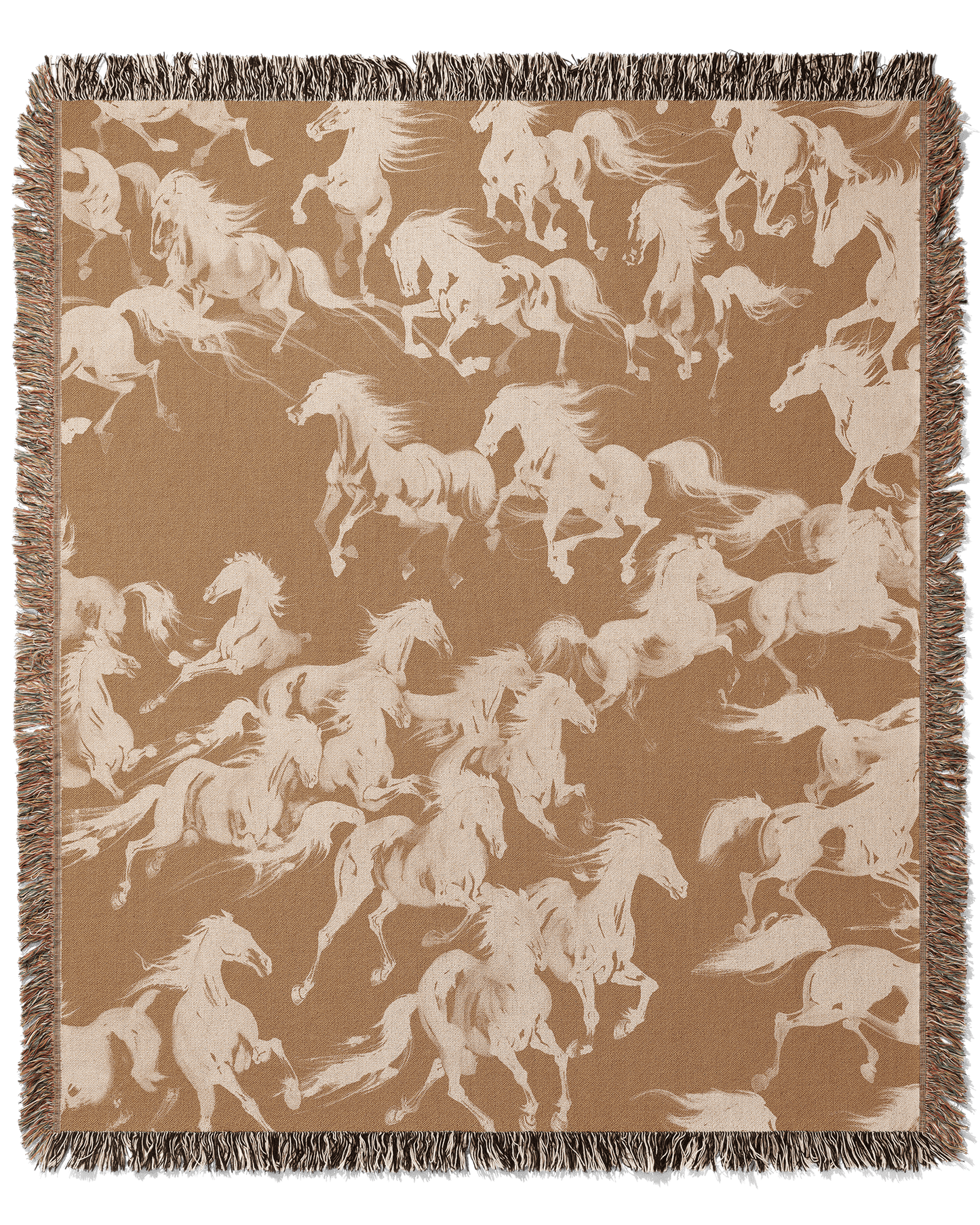 MUSTANG TAPESTRY BLANKET