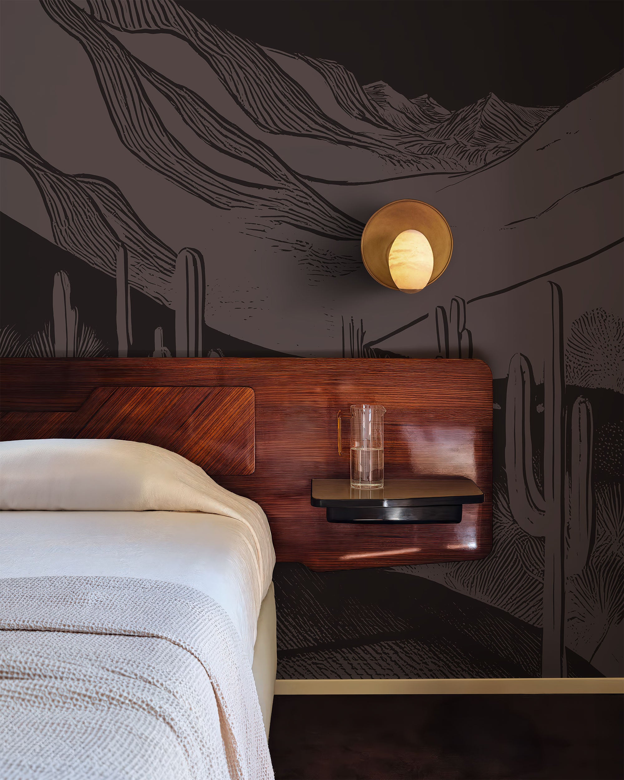 SOUTHWEST WALL MURAL