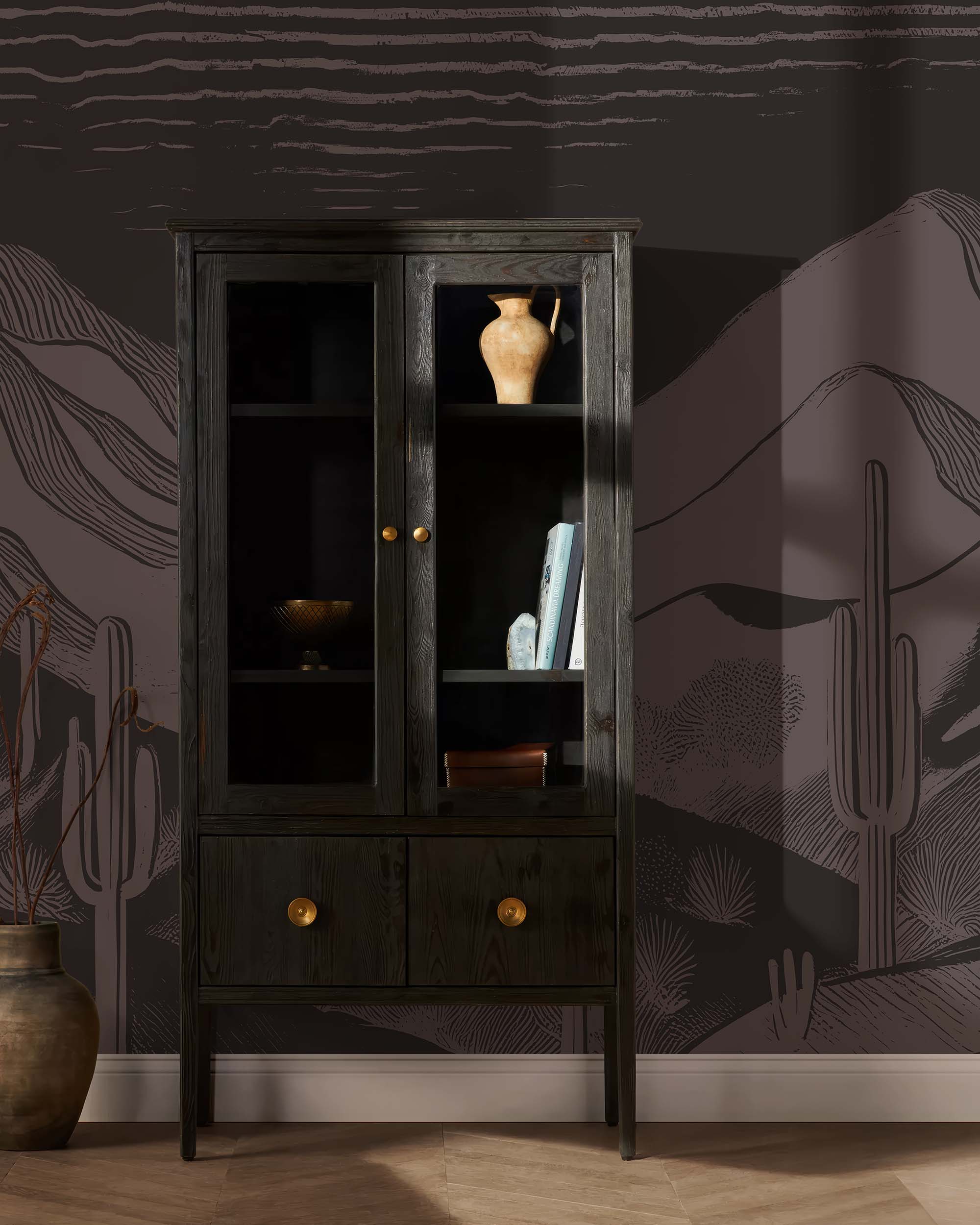 SOUTHWEST WALL MURAL