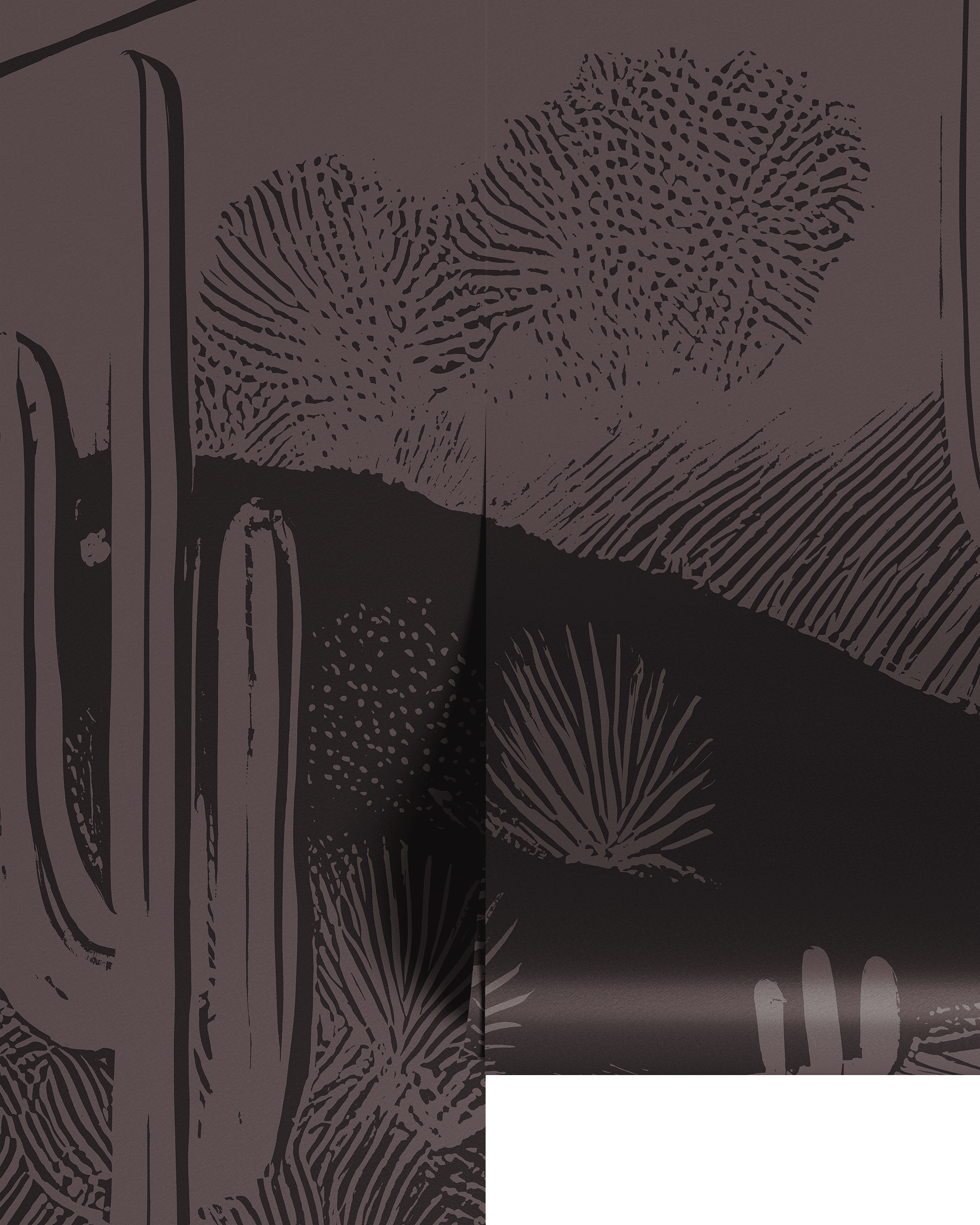 SOUTHWEST WALL MURAL