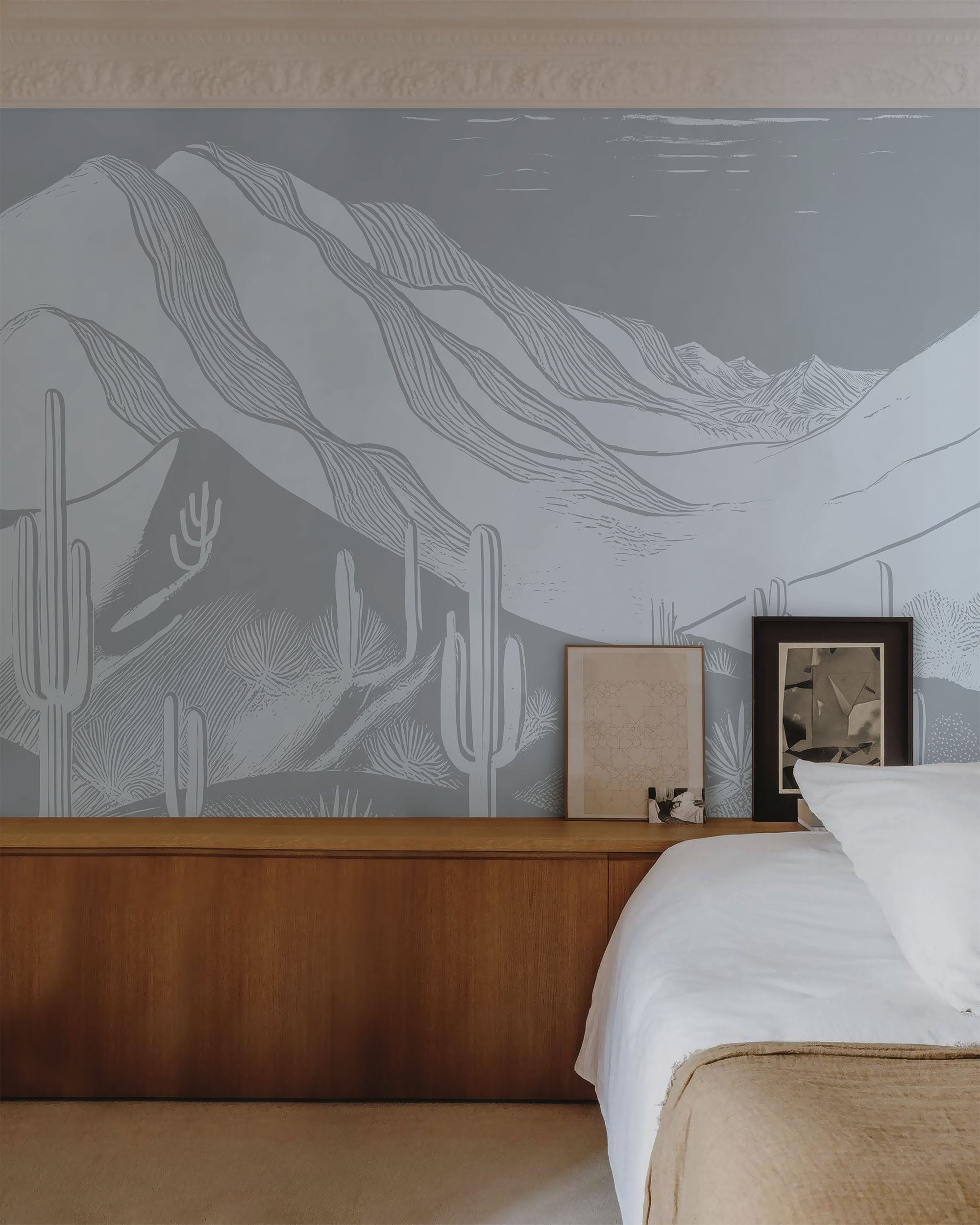 SOUTHWEST WALL MURAL