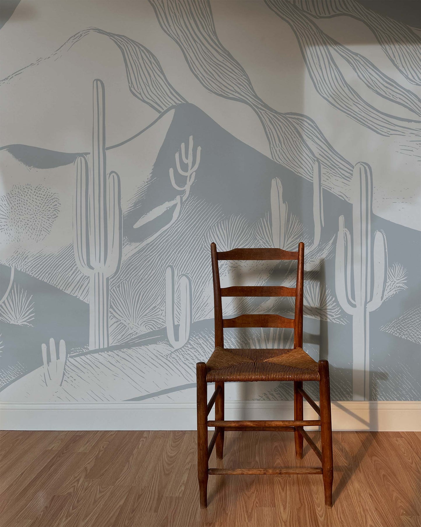 SOUTHWEST WALL MURAL