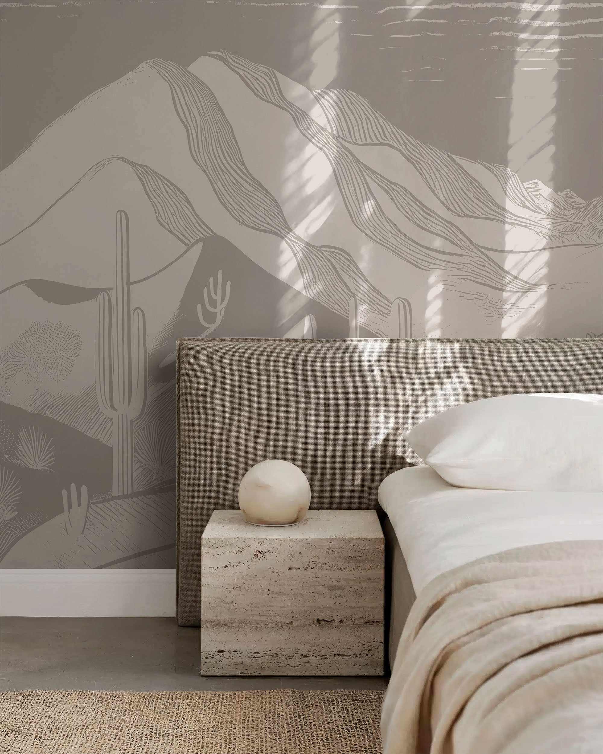 SOUTHWEST WALL MURAL