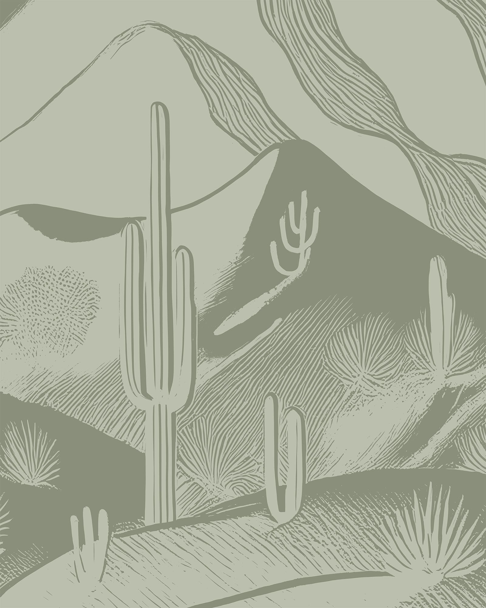 SOUTHWEST WALL MURAL