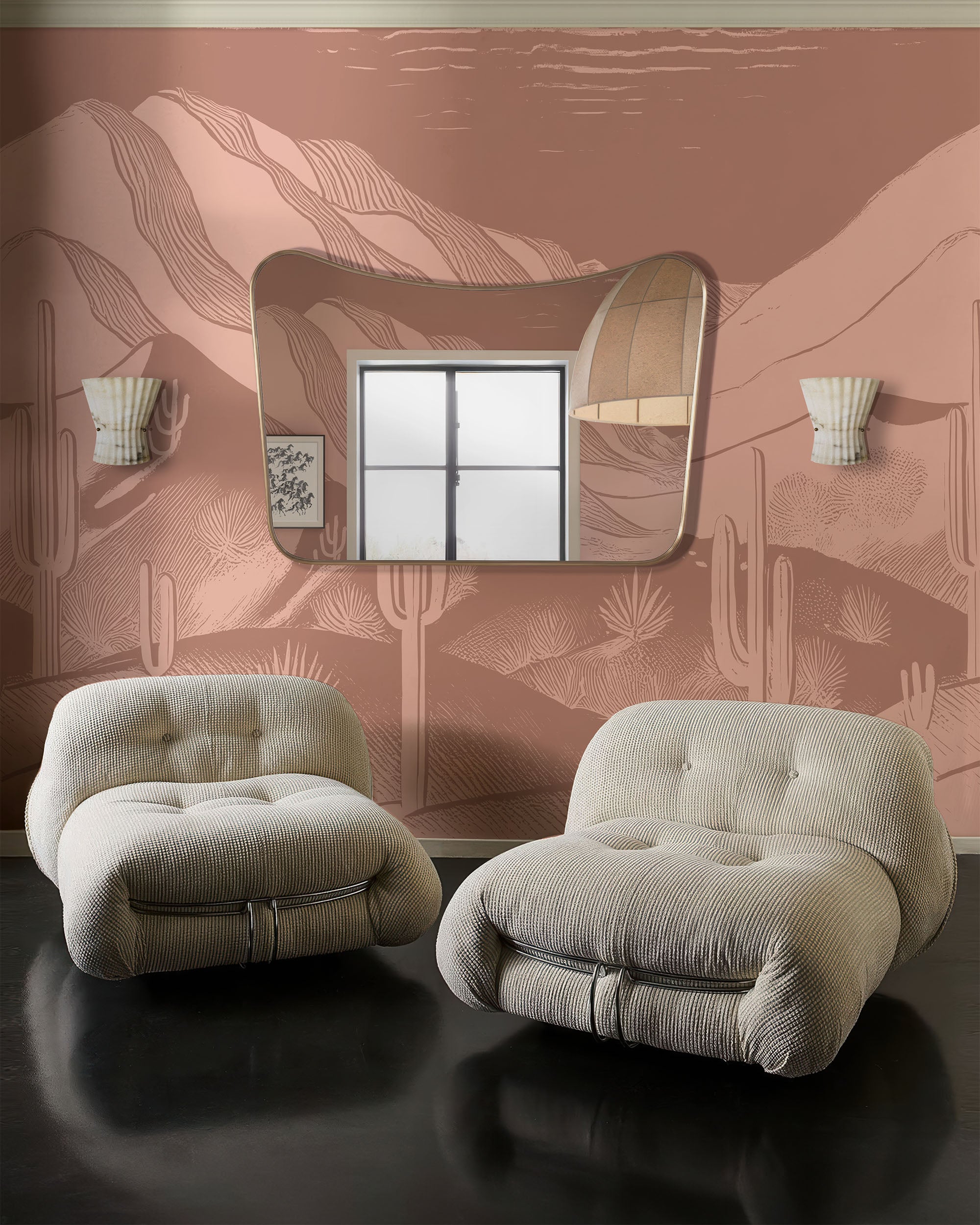 SOUTHWEST WALL MURAL