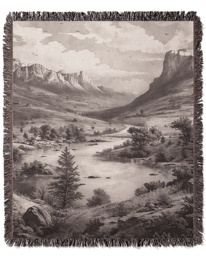 VALLEY TAPESTRY BLANKET