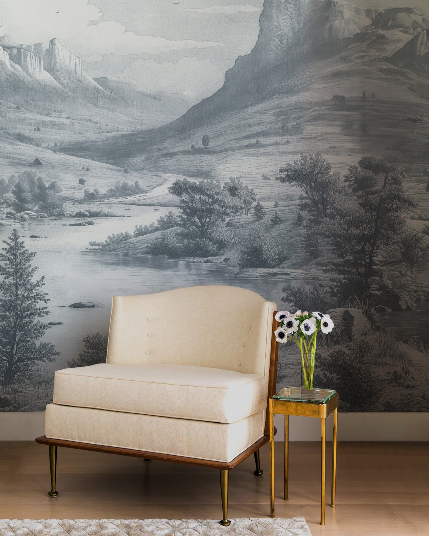 VALLEY WALL MURAL