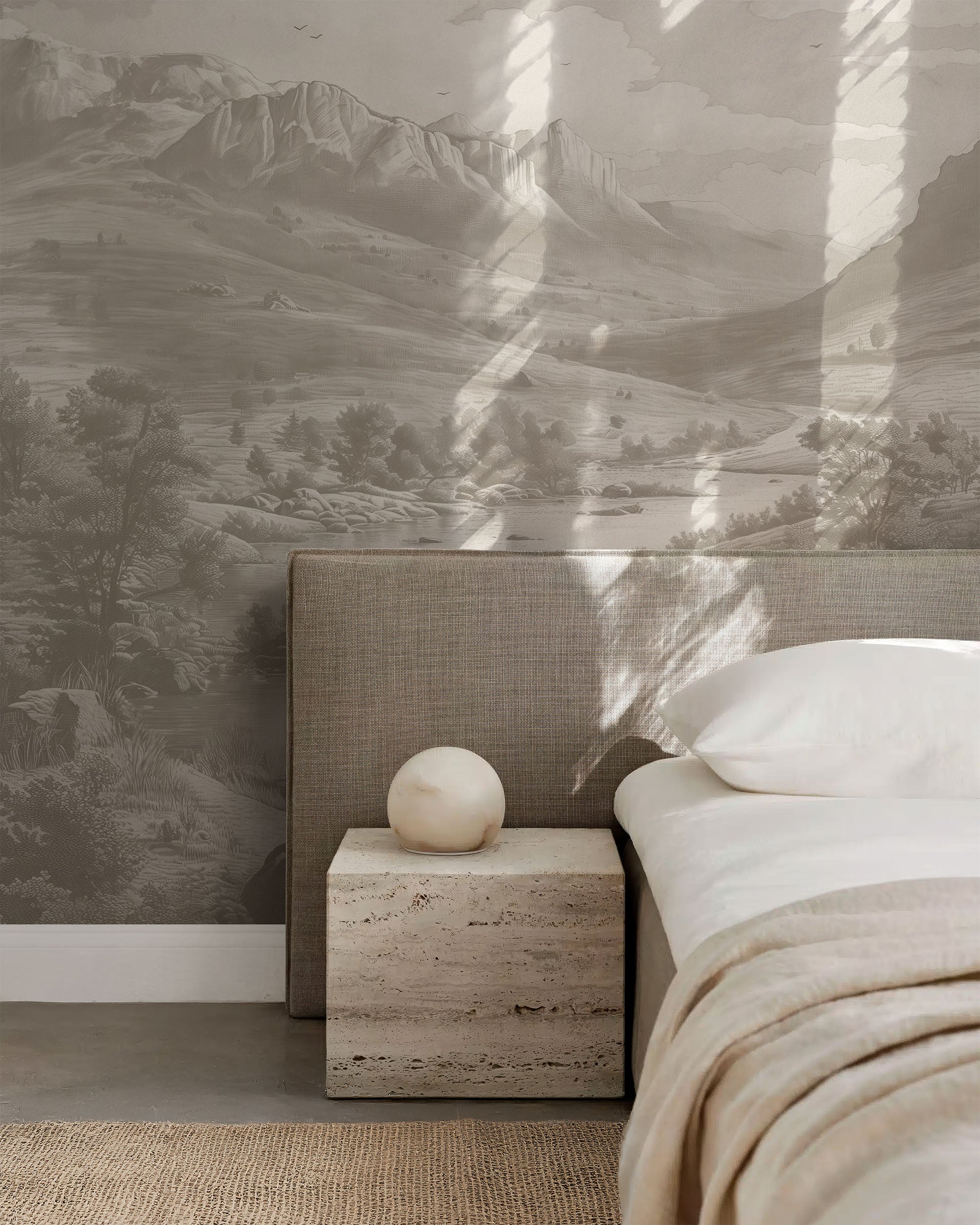 VALLEY WALL MURAL