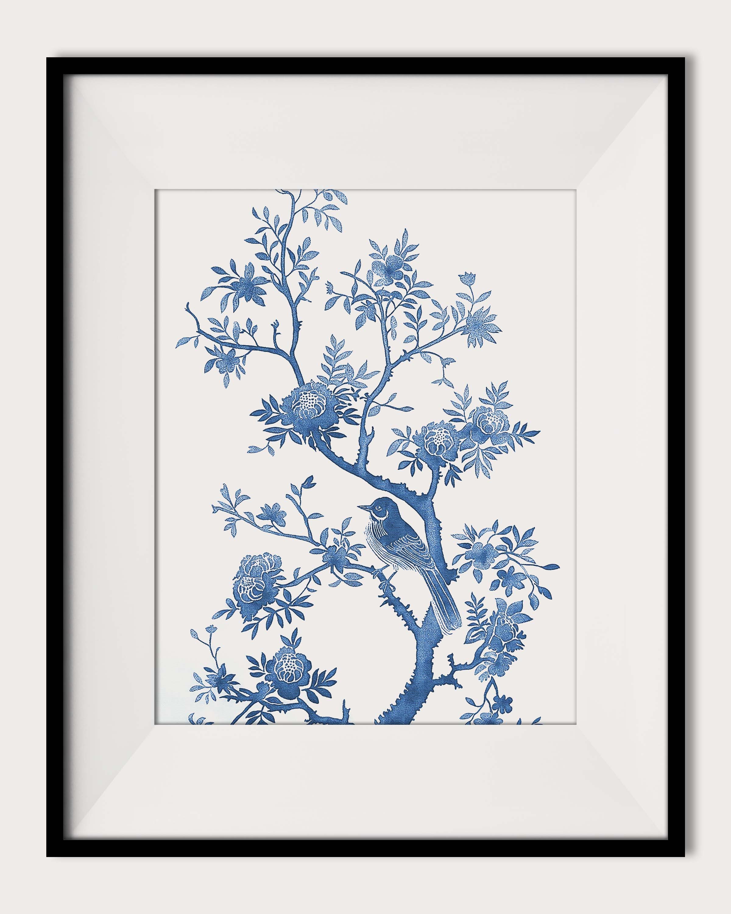 BLUEBIRD TOILE