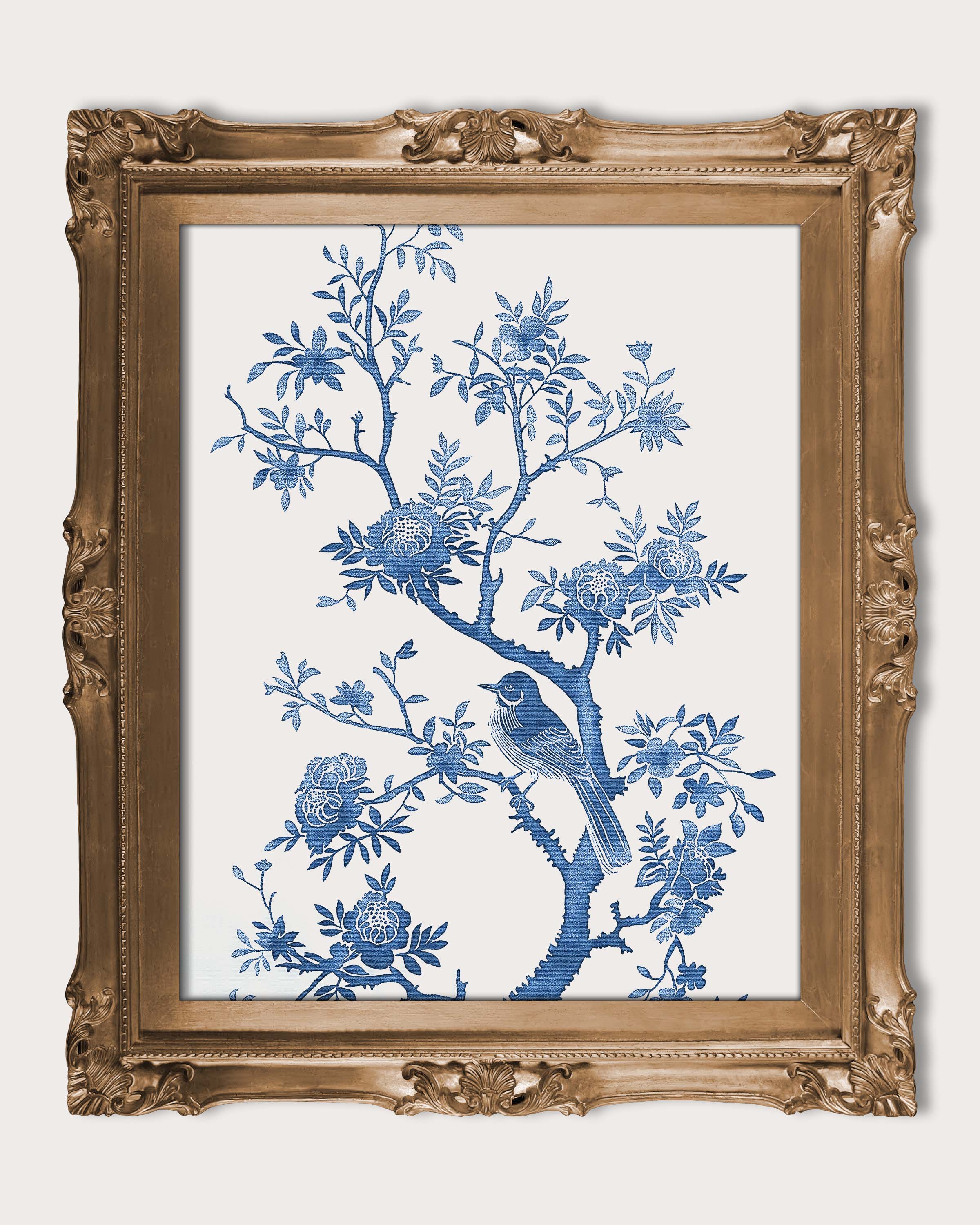 BLUEBIRD TOILE