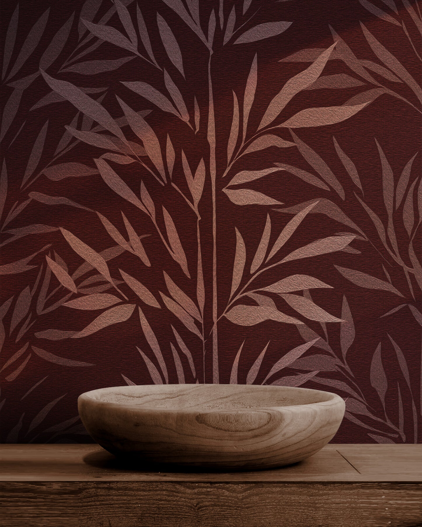 BAMBOO FOREST WALL MURAL