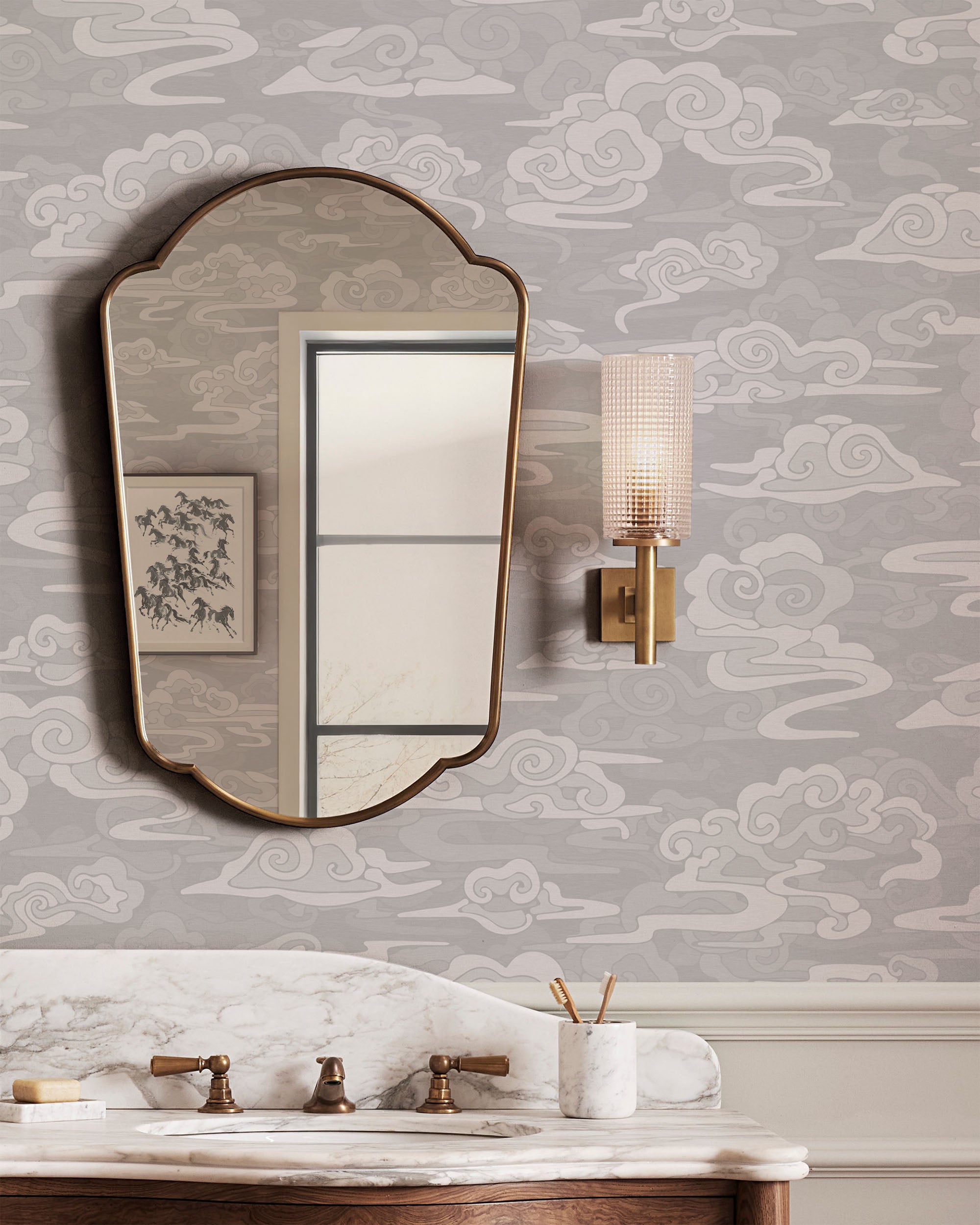 PAPEL PINTADO DE ATMÓSFERA