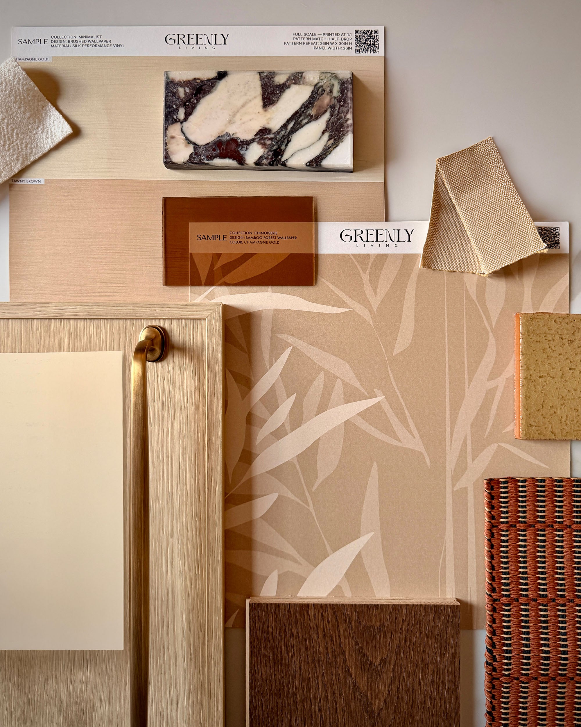 BAMBOO FOREST WALLPAPER