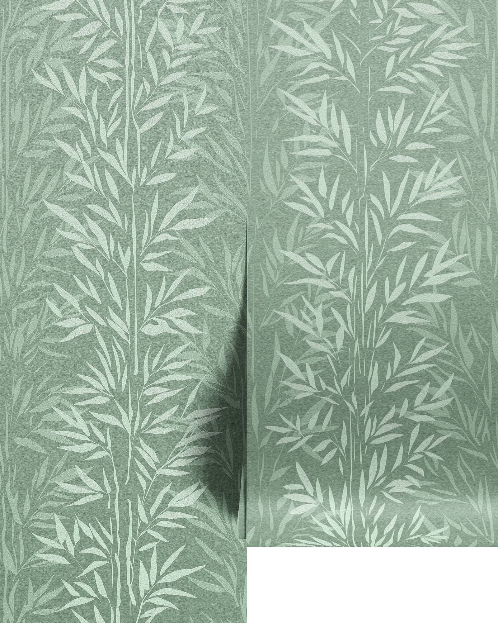 BAMBOO FOREST WALL MURAL