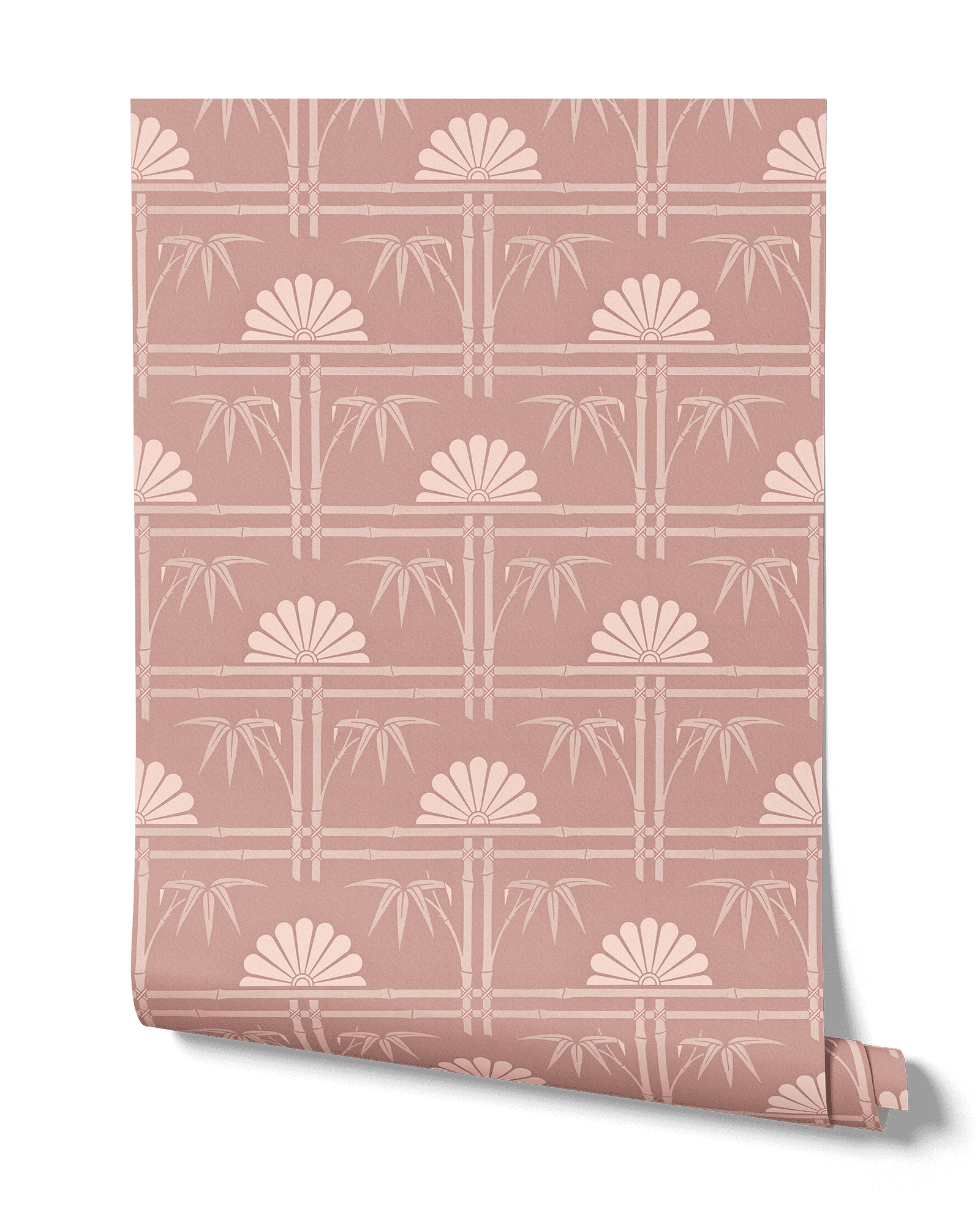 BAMBOO TRELLIS WALLPAPER