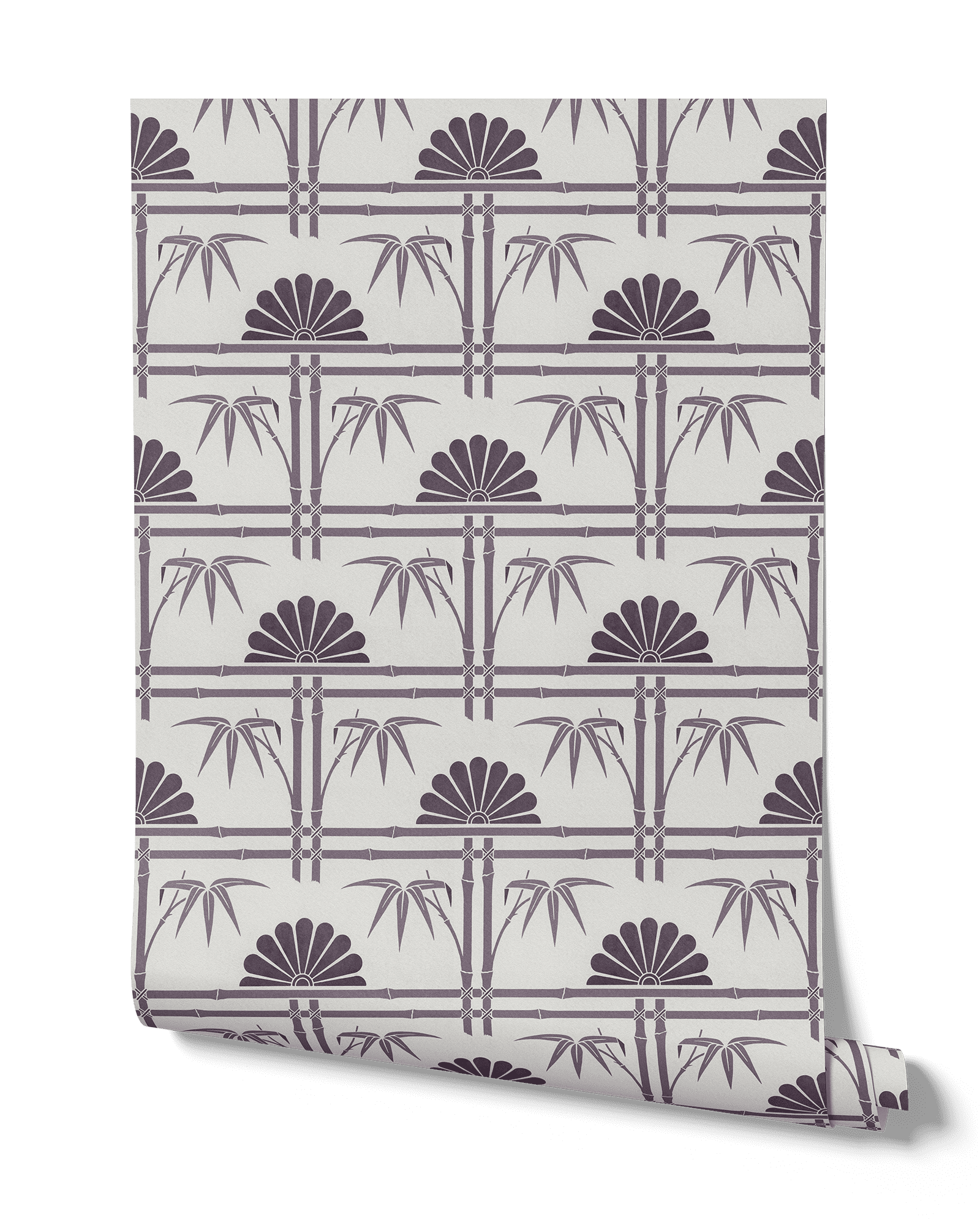 BAMBOO TRELLIS WALLPAPER