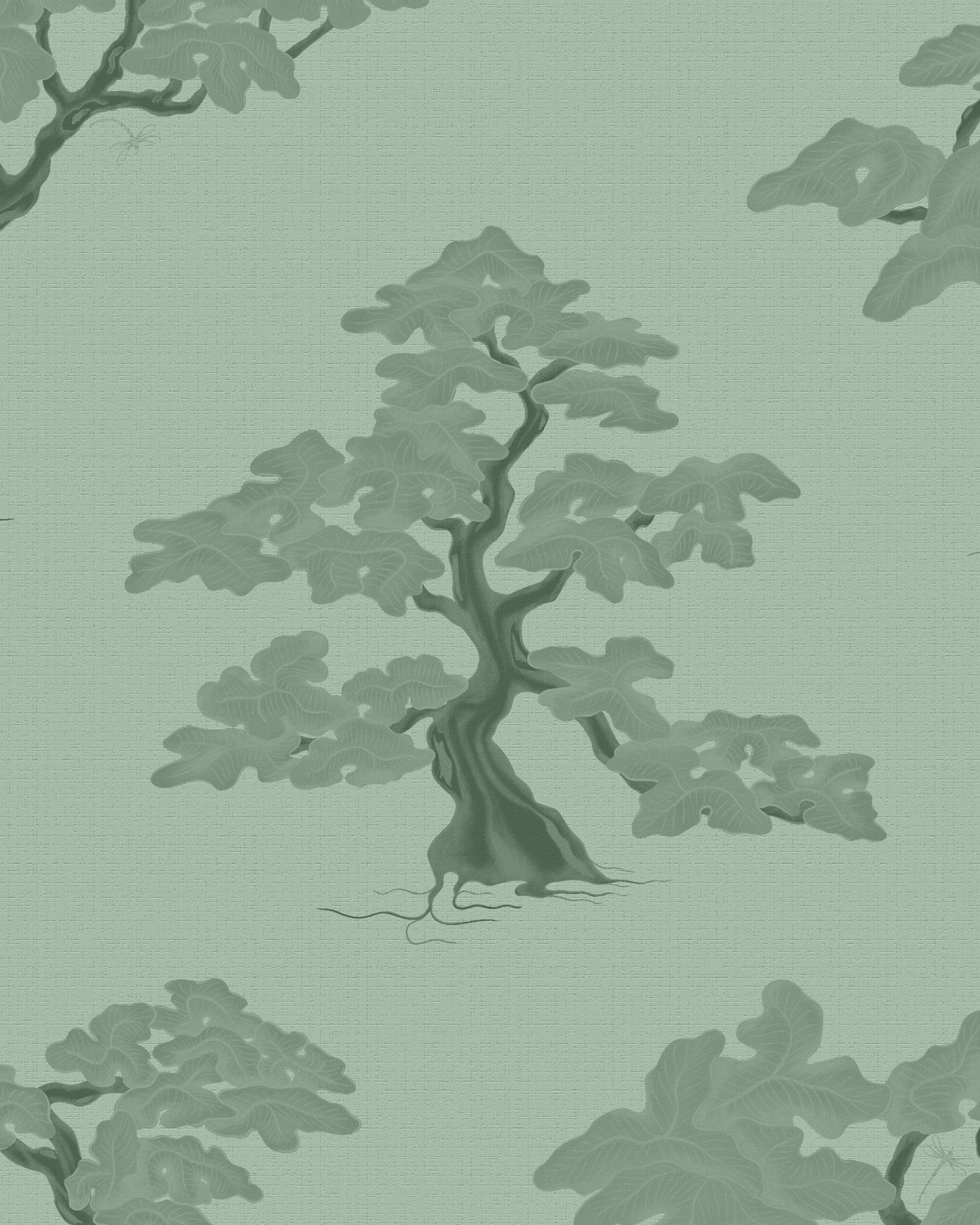 FONDO DE PANTALLA DE ÁRBOLES BONSAI