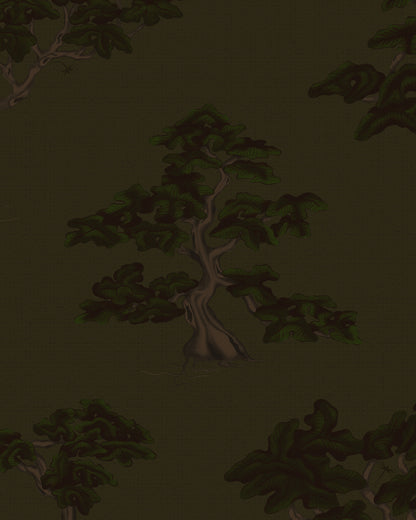 BONSAI TREES WALLPAPER