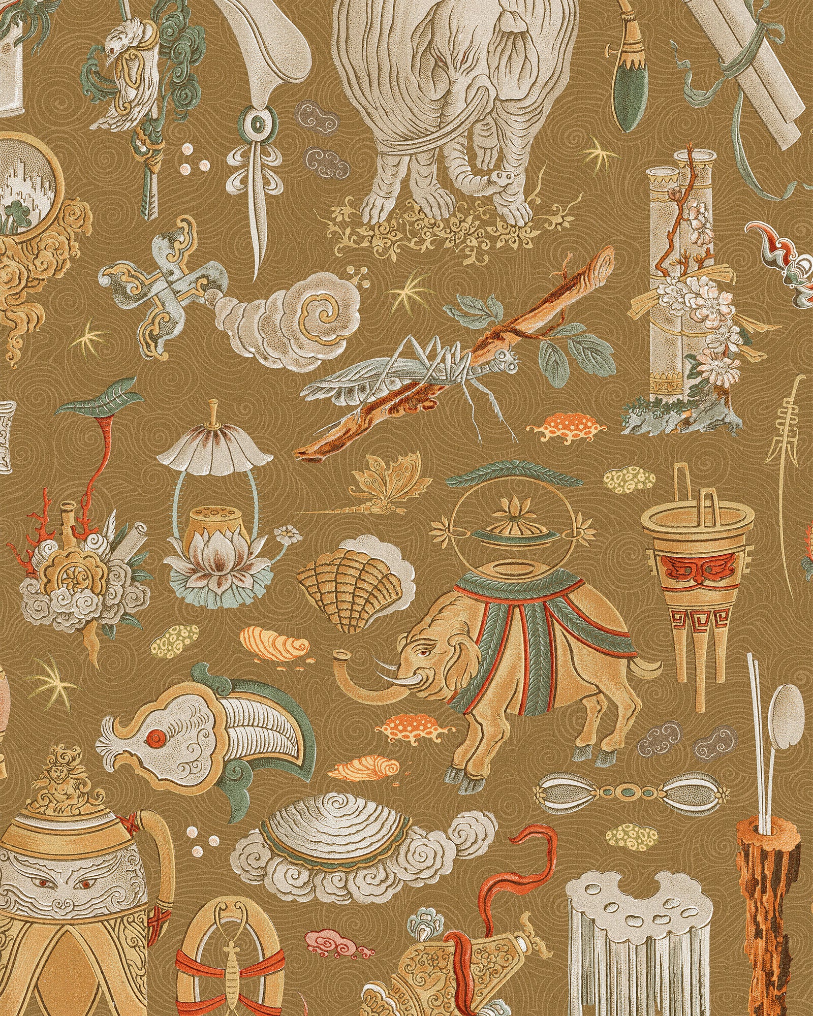 CELESTIAL CURIOSITIES WALLPAPER