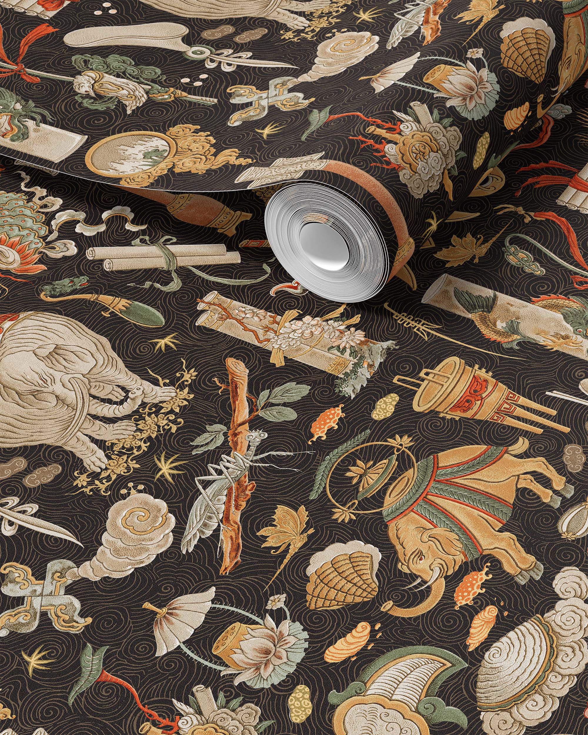 CELESTIAL CURIOSITIES WALLPAPER