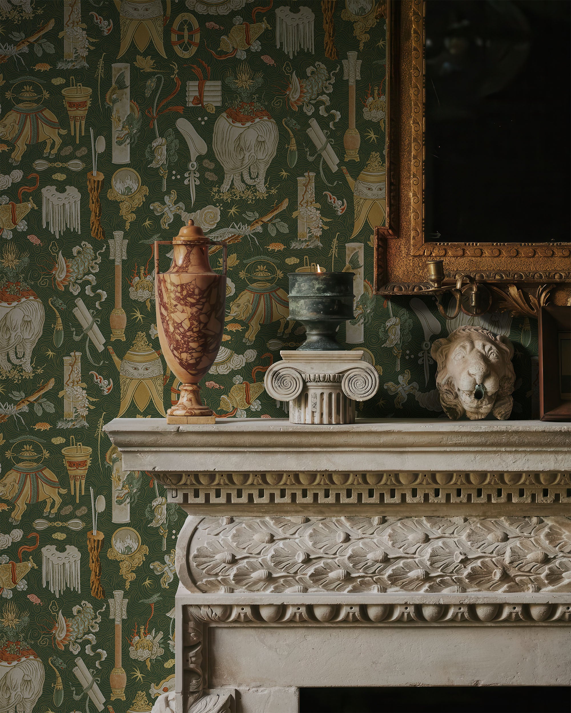 CELESTIAL CURIOSITIES WALLPAPER