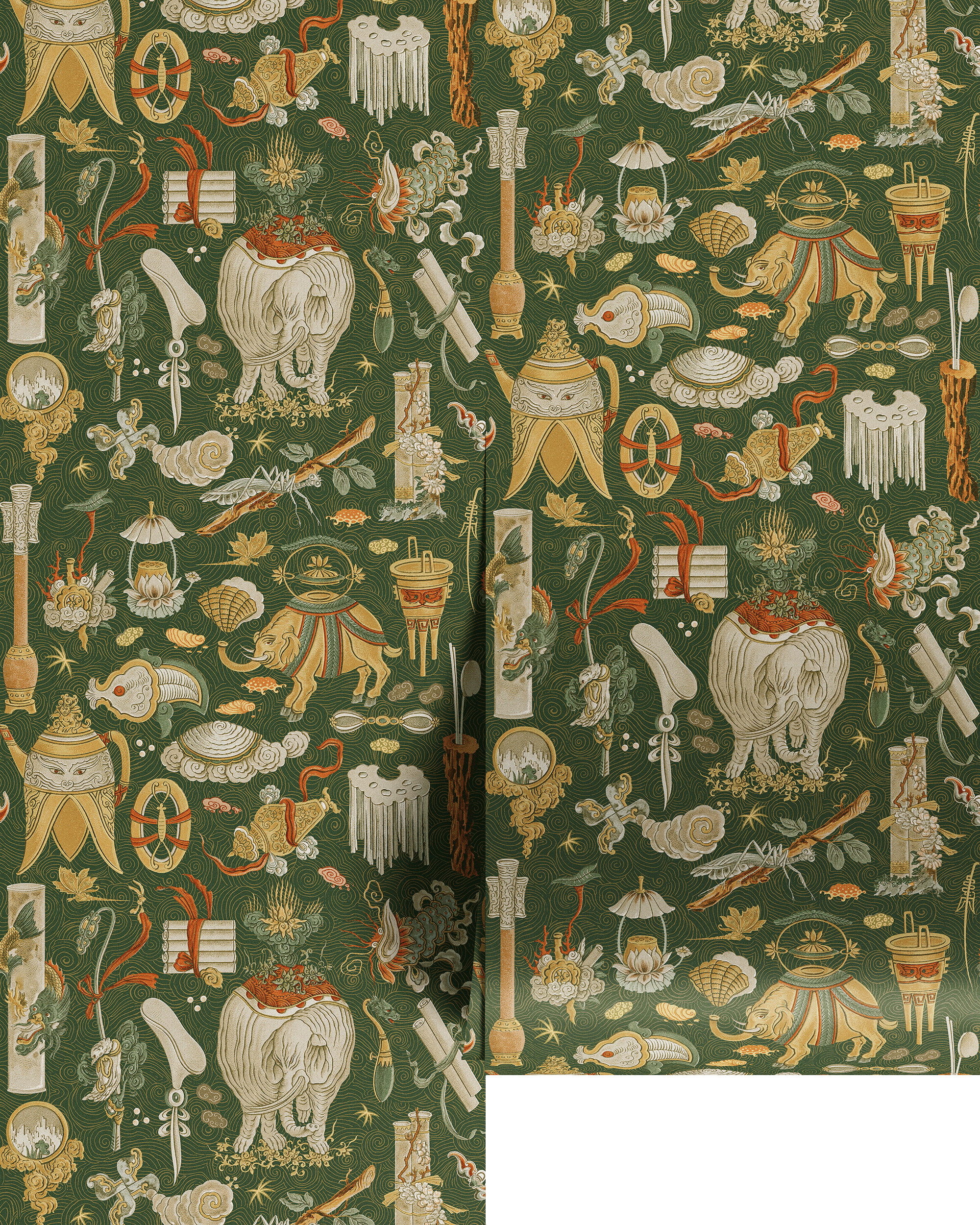 CELESTIAL CURIOSITIES WALLPAPER