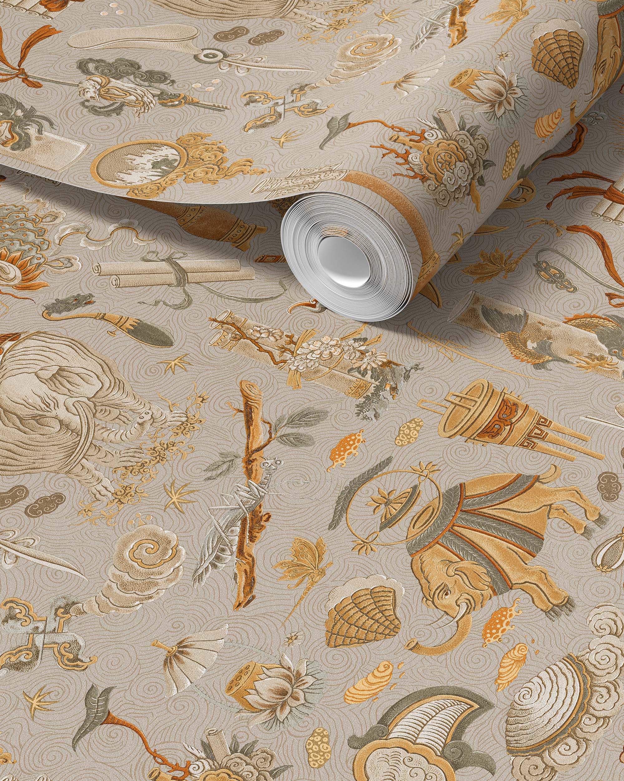 CELESTIAL CURIOSITIES WALLPAPER