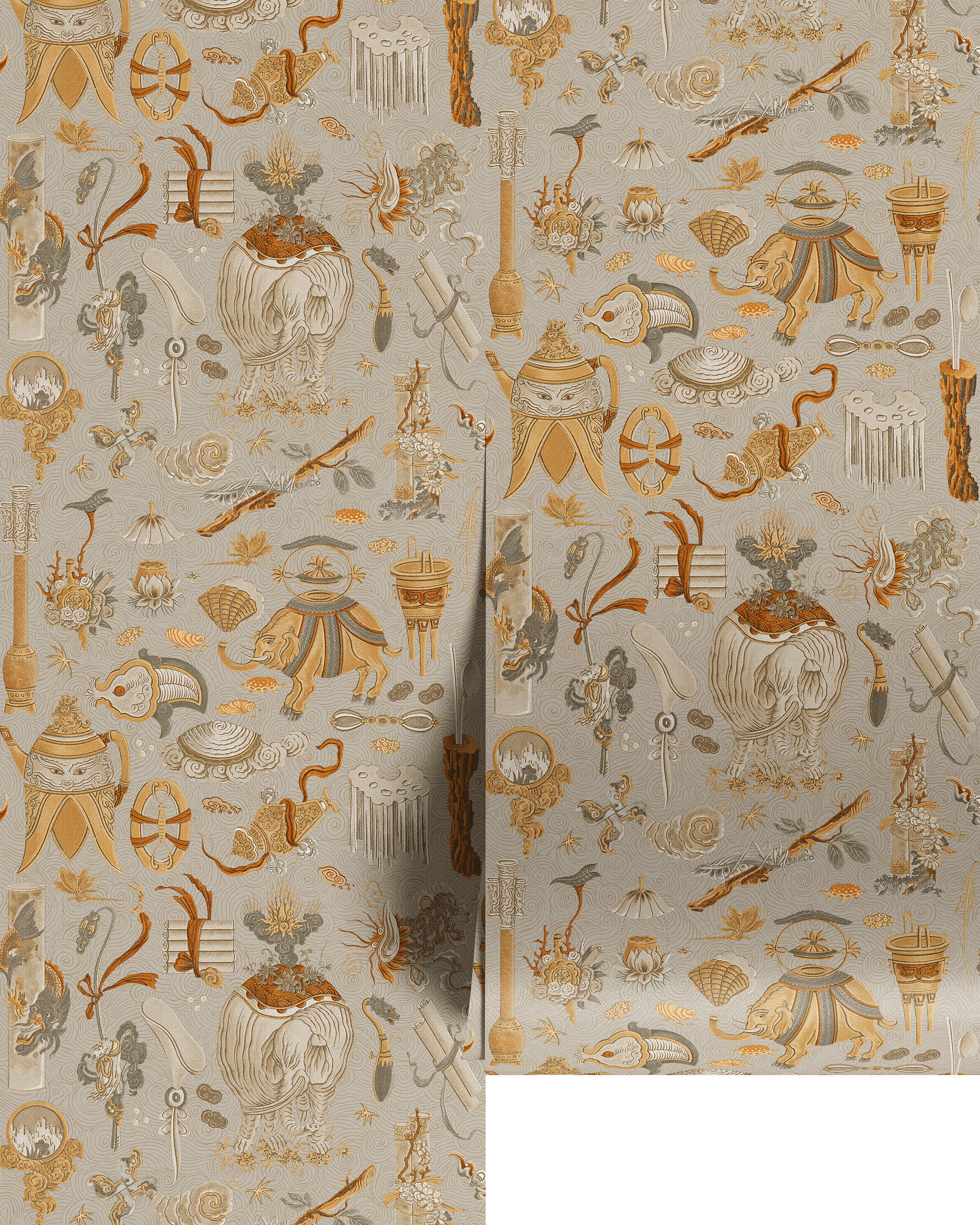 CELESTIAL CURIOSITIES WALLPAPER