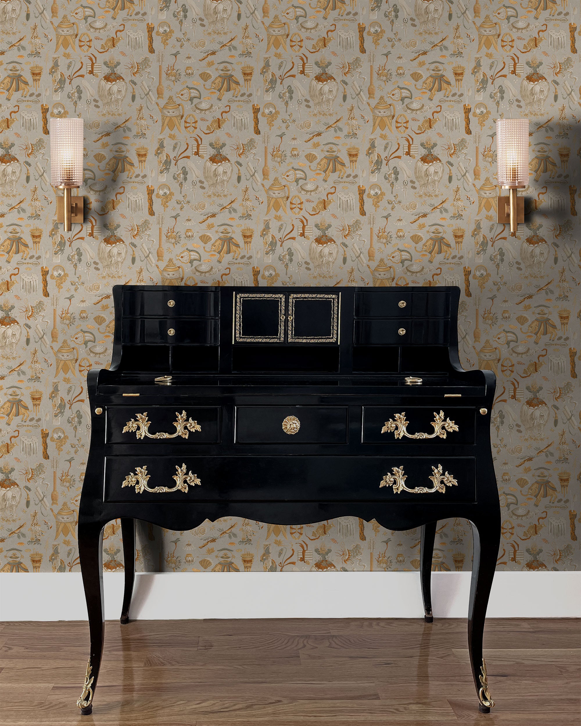 CELESTIAL CURIOSITIES WALLPAPER