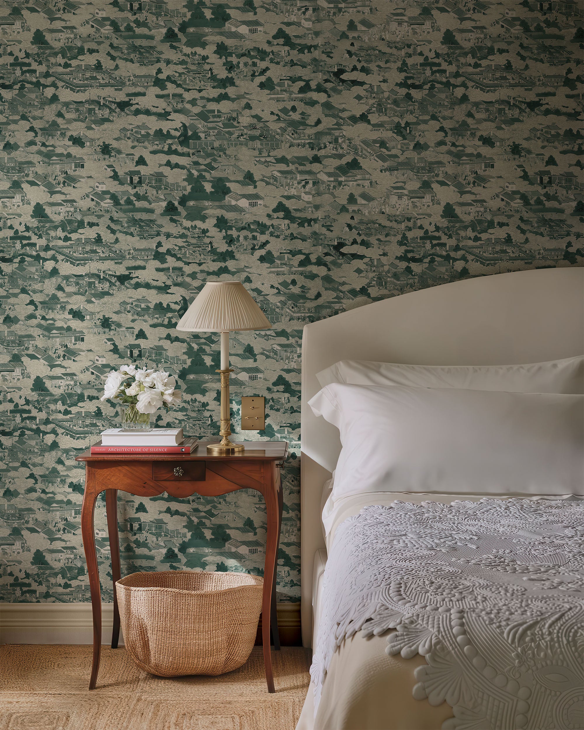 EDO VILLAGE WALLPAPER