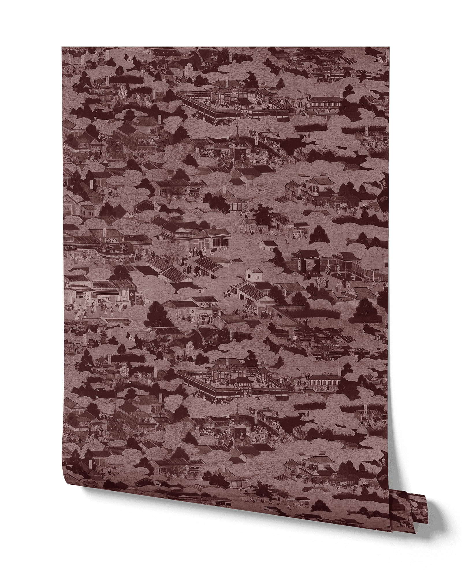 EDO VILLAGE WALLPAPER