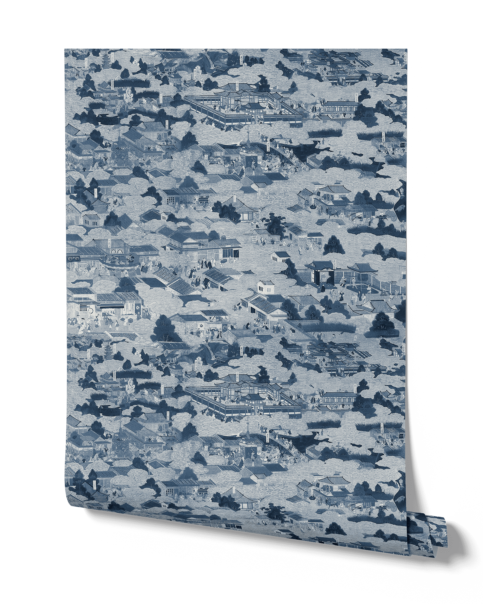 EDO VILLAGE WALLPAPER