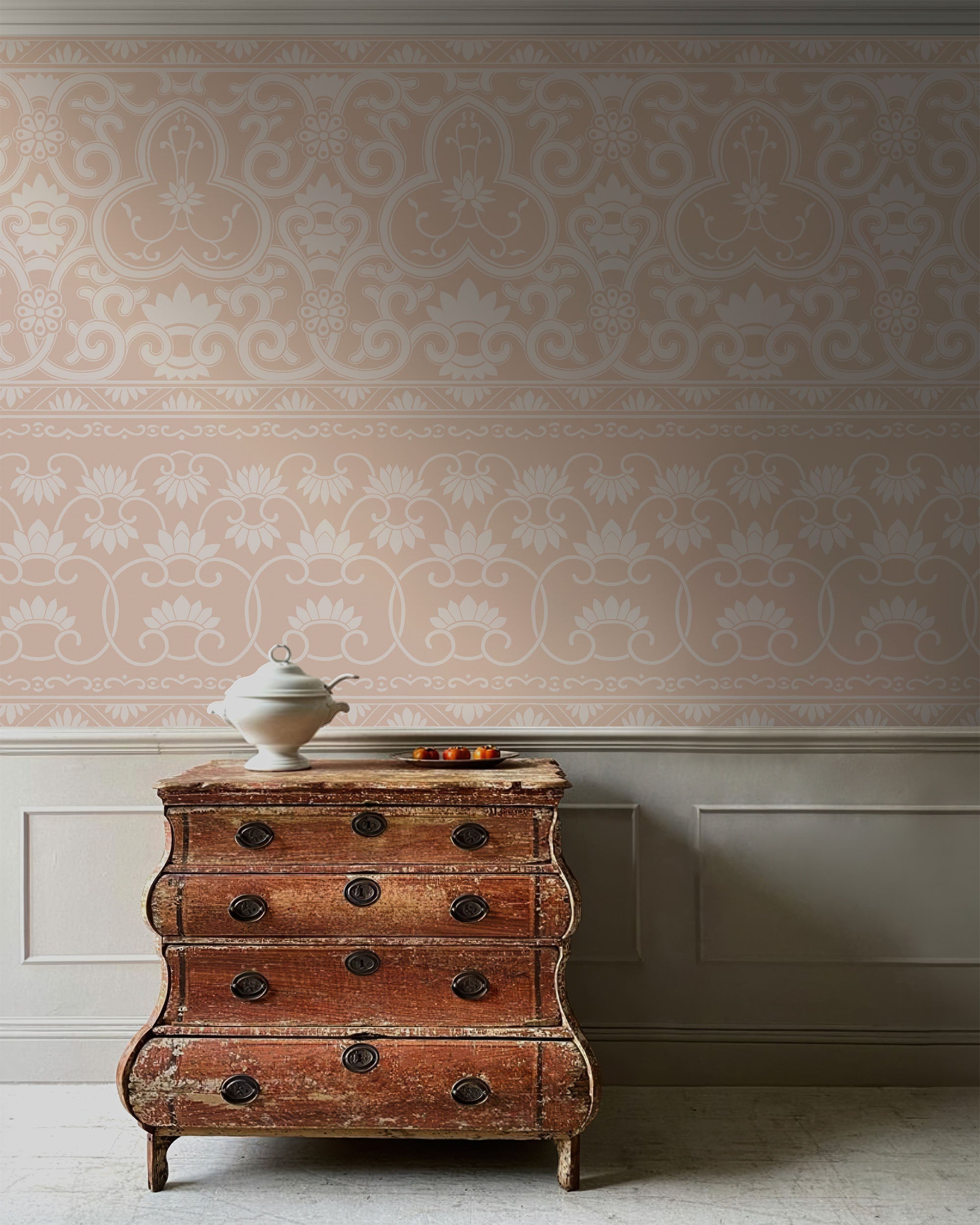 LOTUS PAVILION WALLPAPER