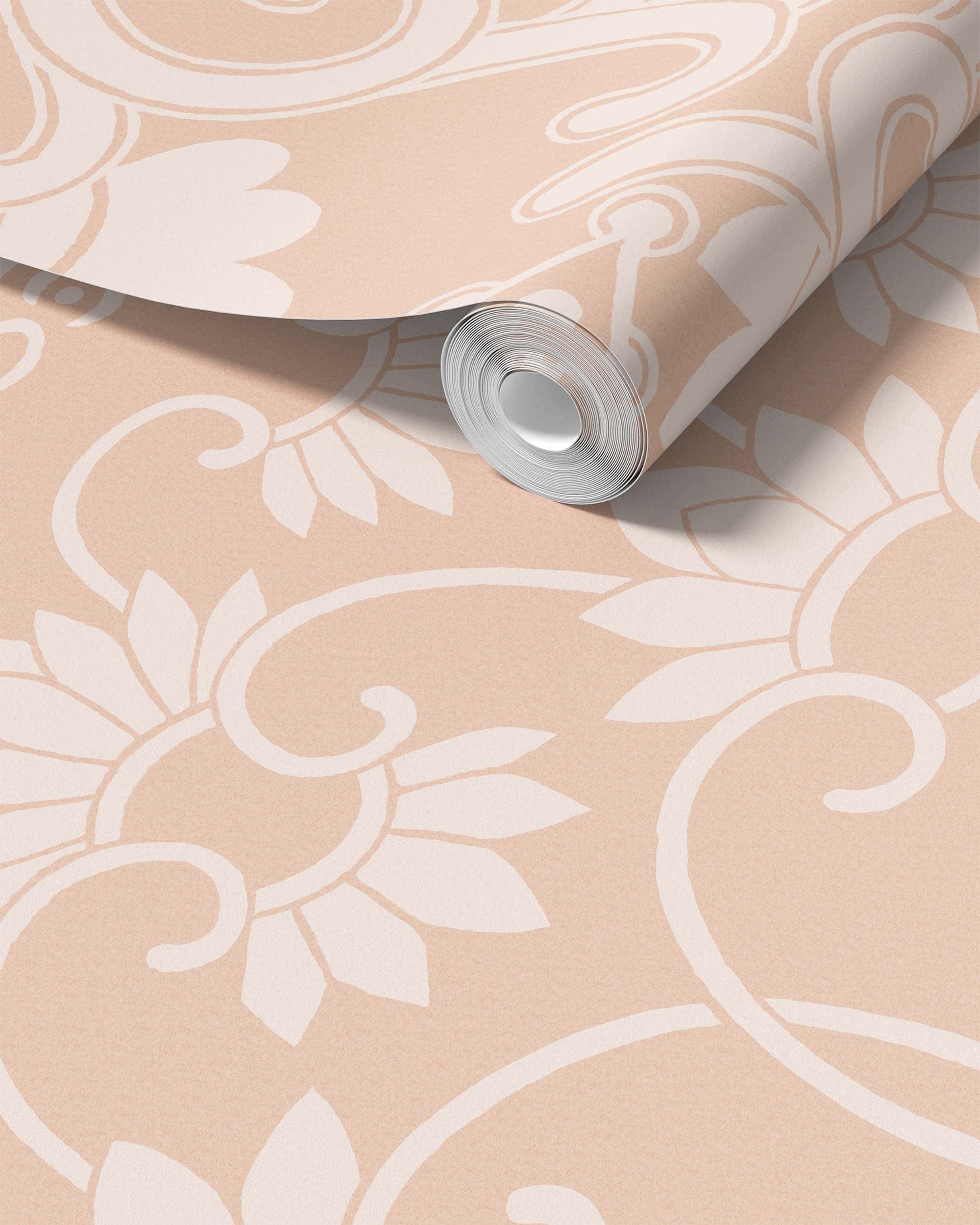 LOTUS PAVILION WALLPAPER