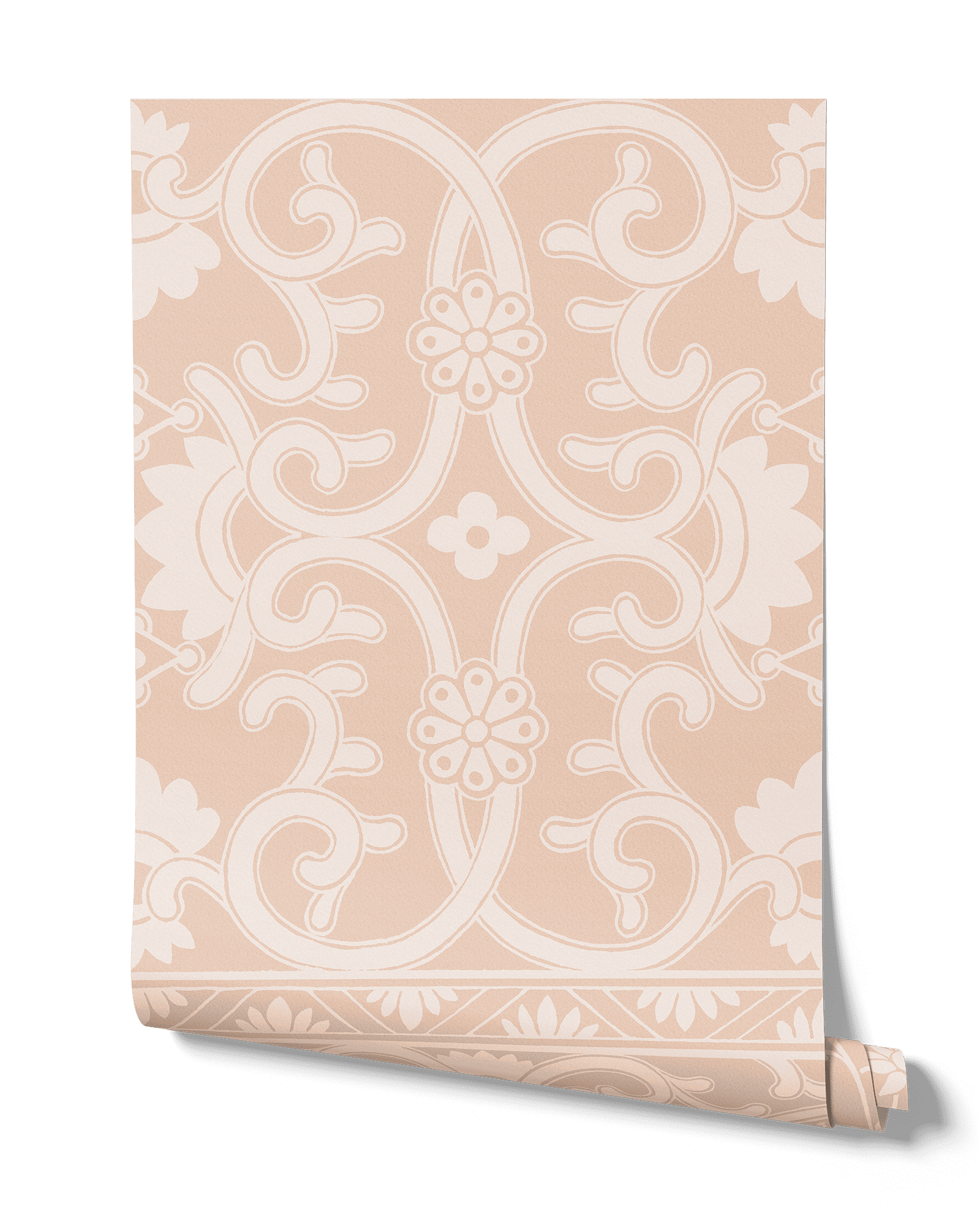 LOTUS PAVILION WALLPAPER