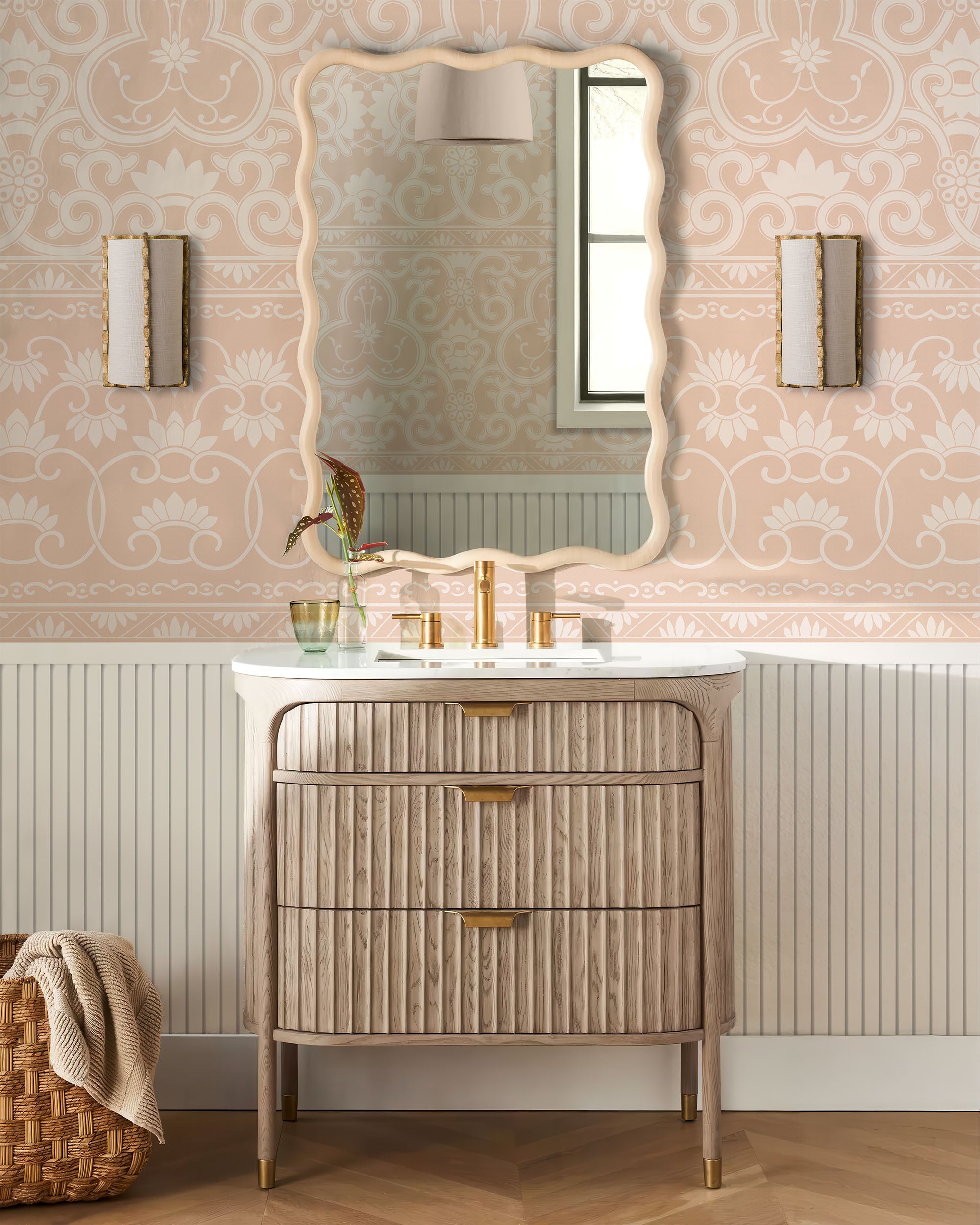 LOTUS PAVILION WALLPAPER