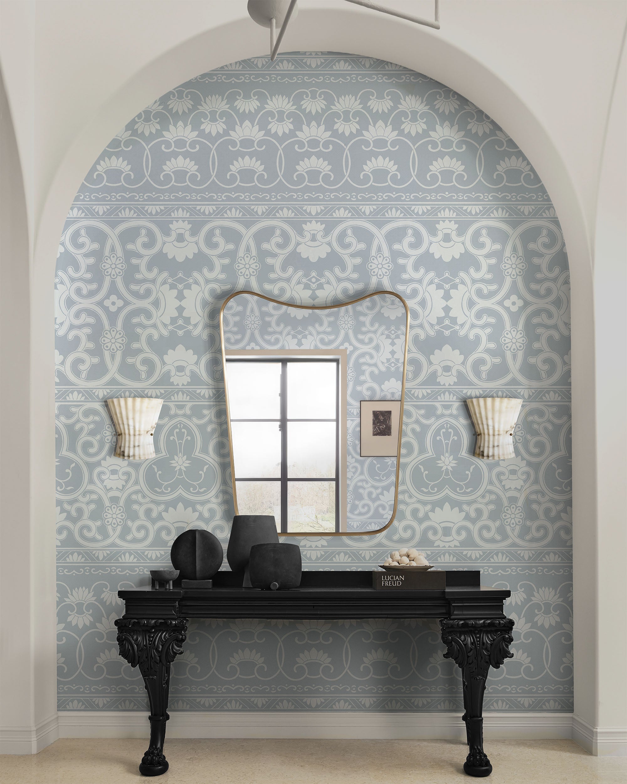 LOTUS PAVILION WALLPAPER