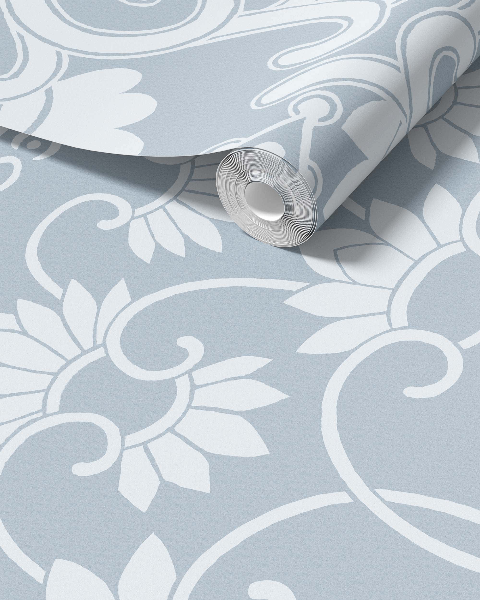 LOTUS PAVILION WALLPAPER