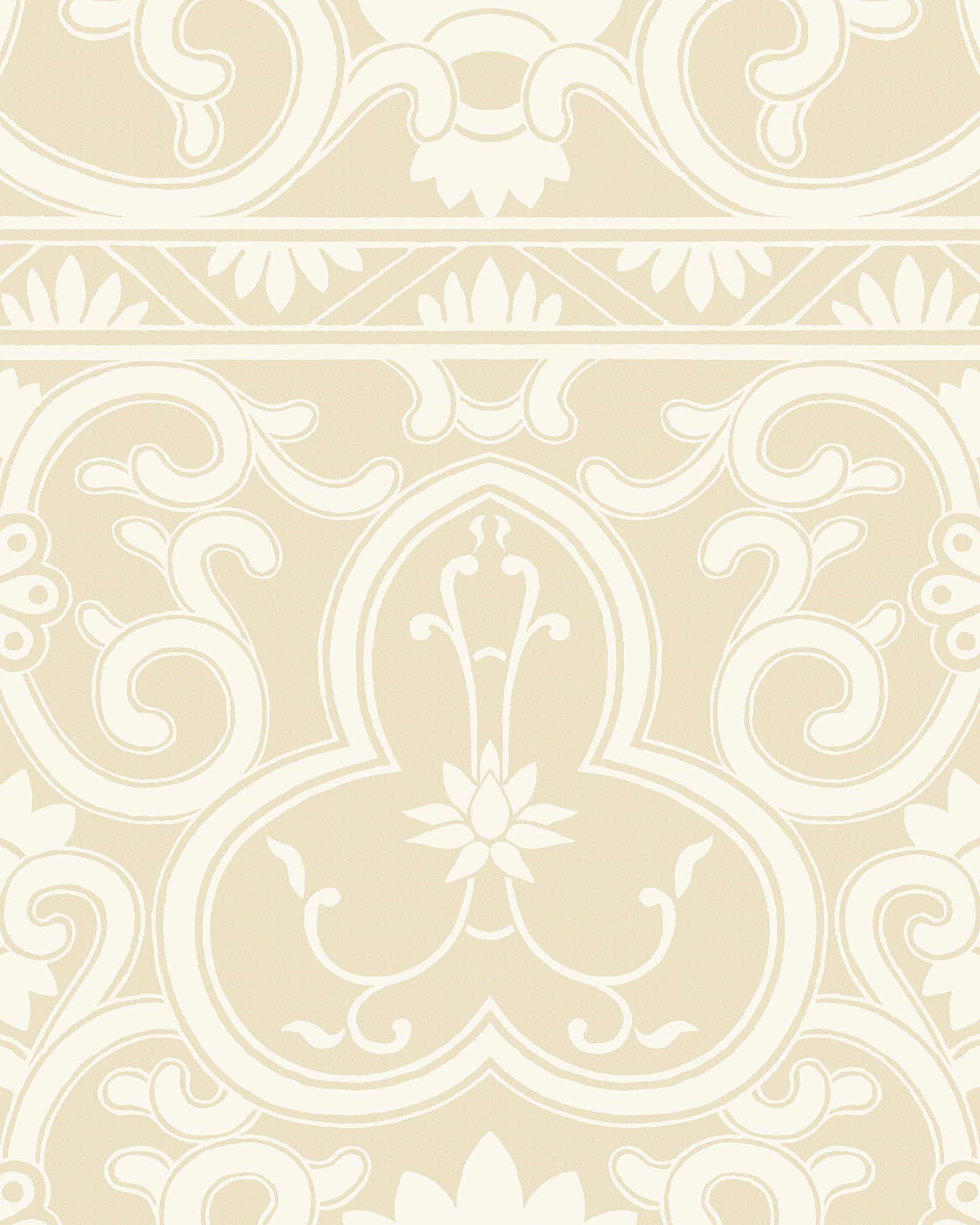 LOTUS PAVILION WALLPAPER