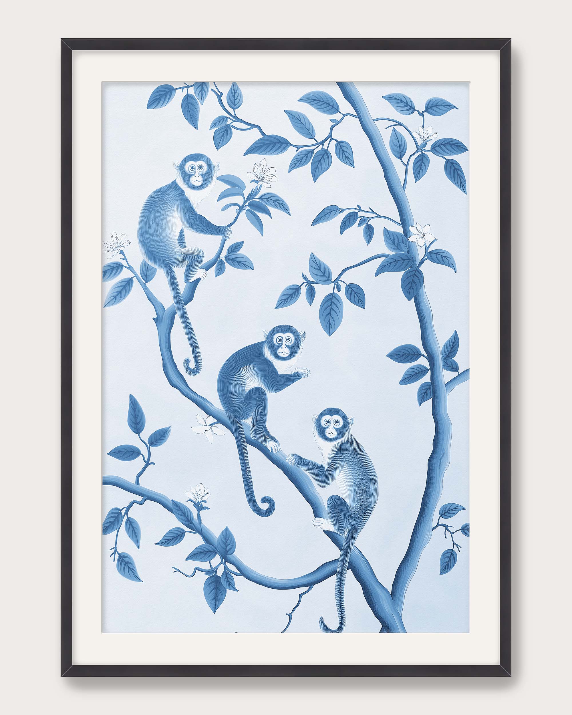 MONKEYS TOILE