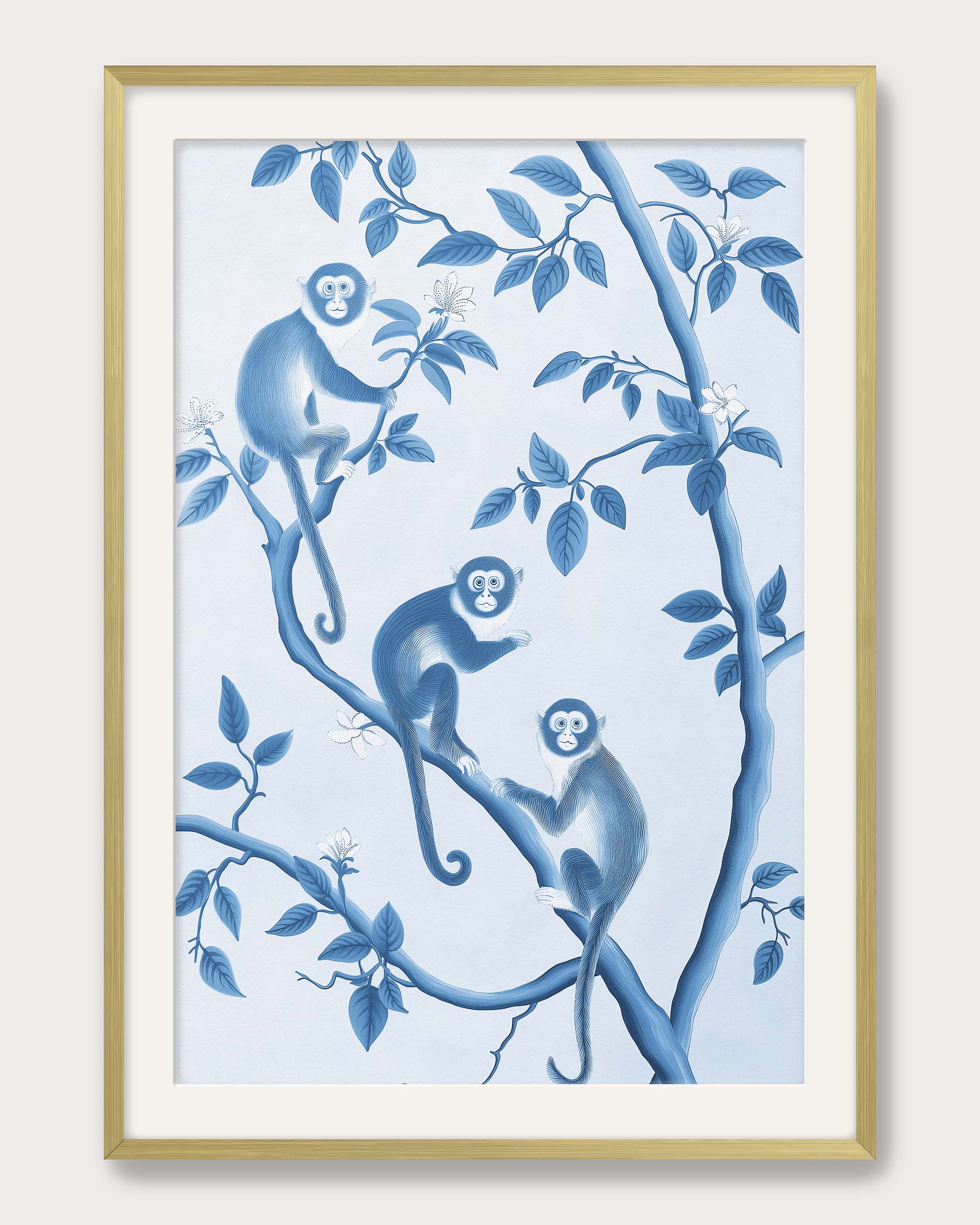 MONKEYS TOILE