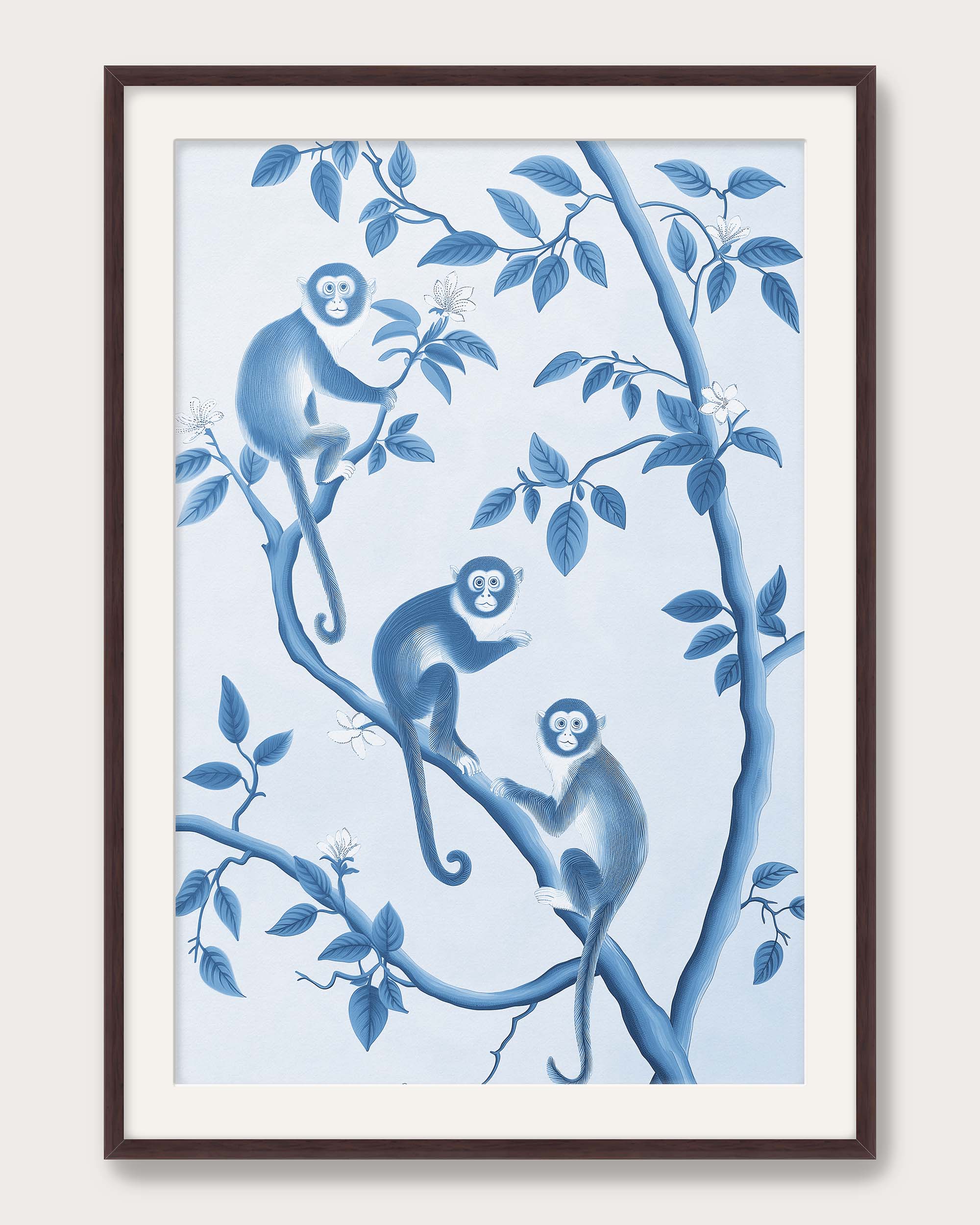 MONKEYS TOILE