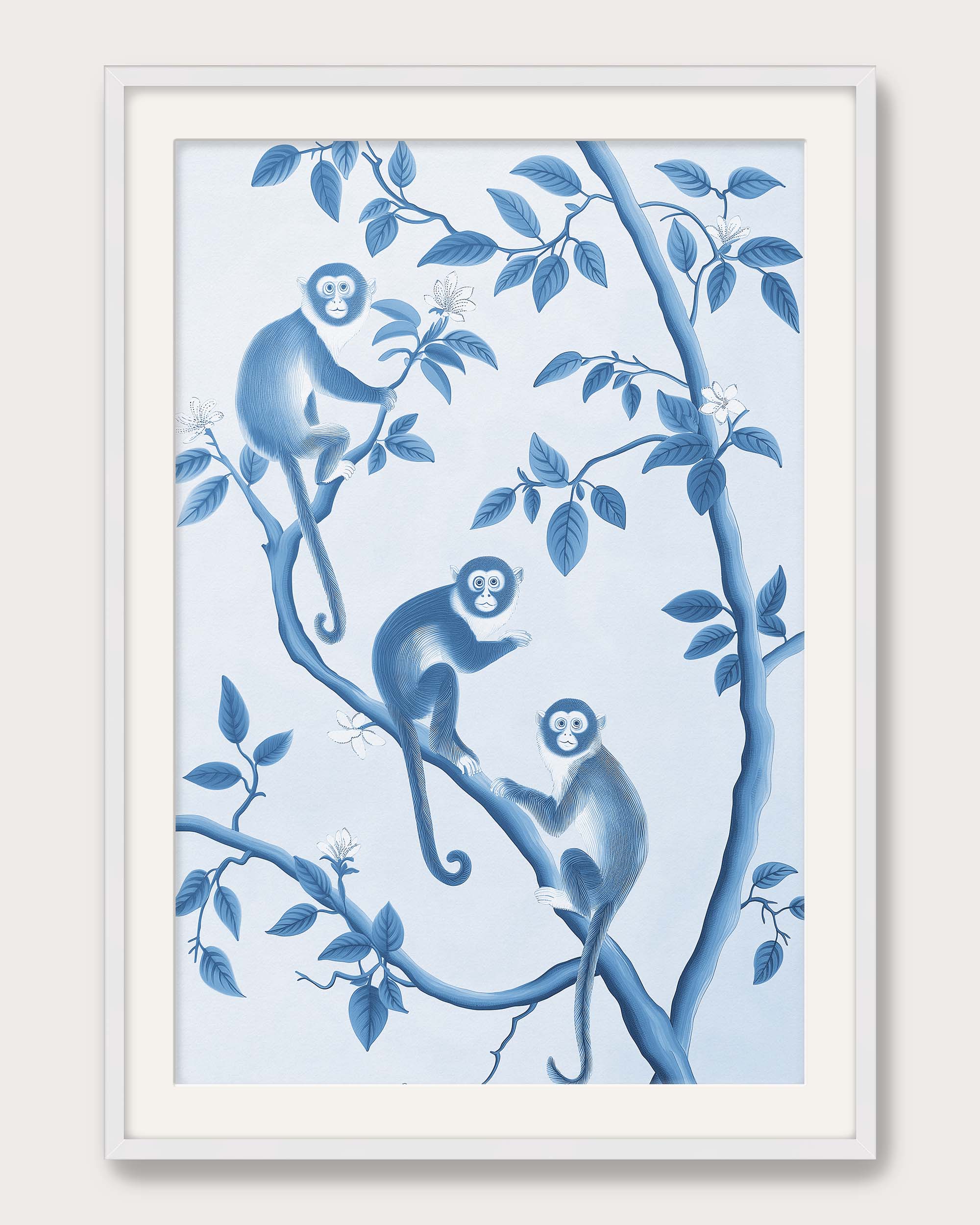 MONKEYS TOILE