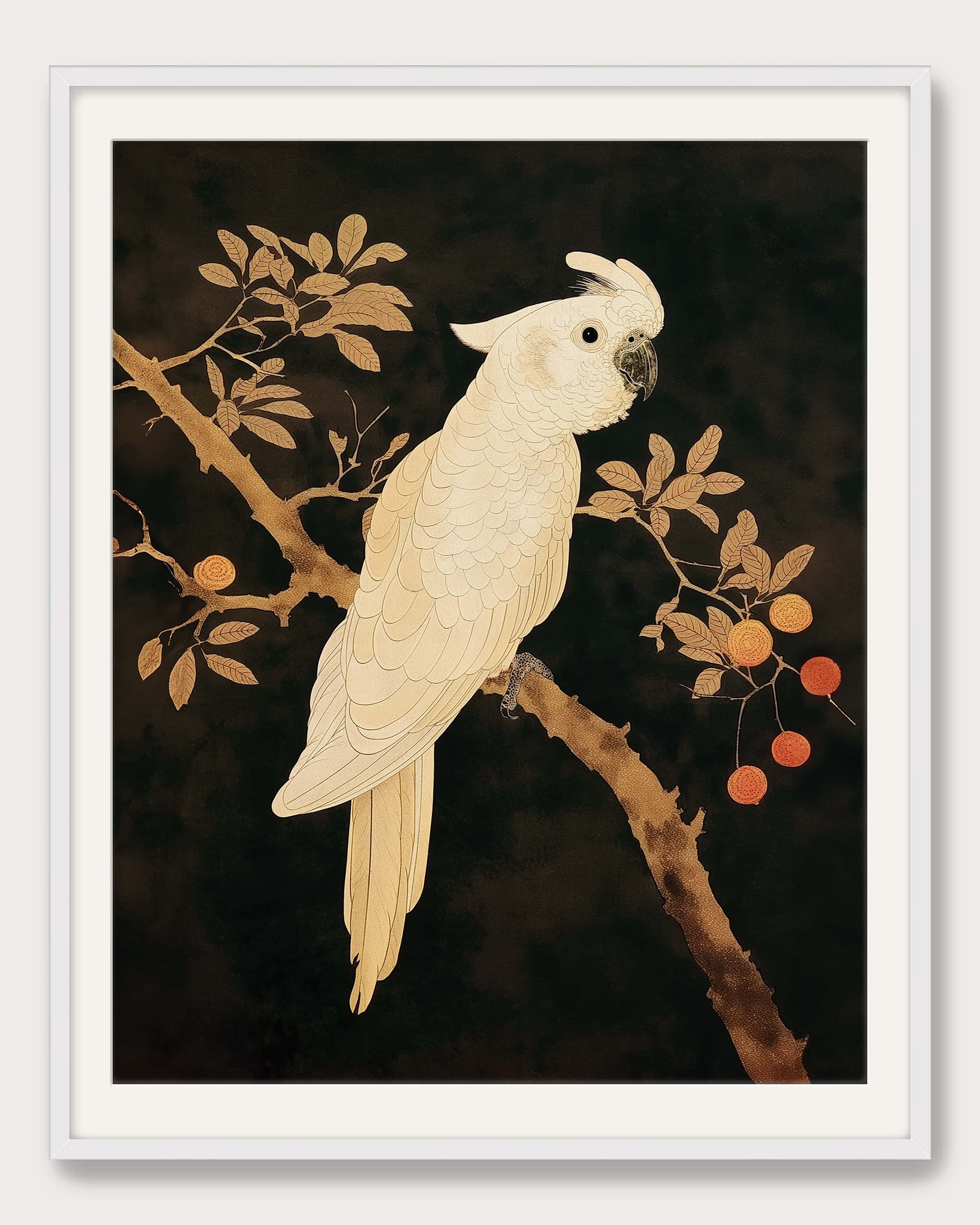 WHITE PARROT
