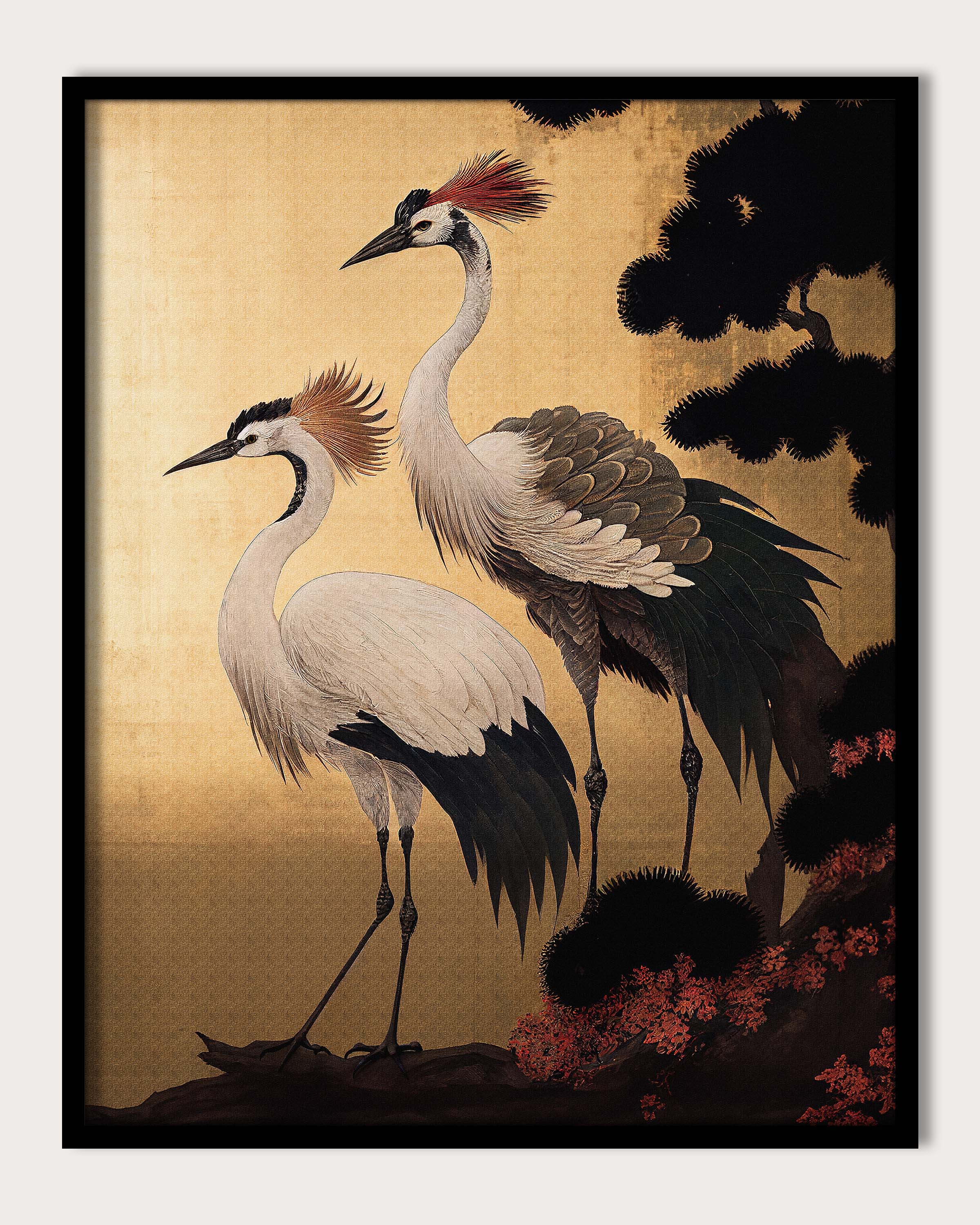 CRANE PAIR II